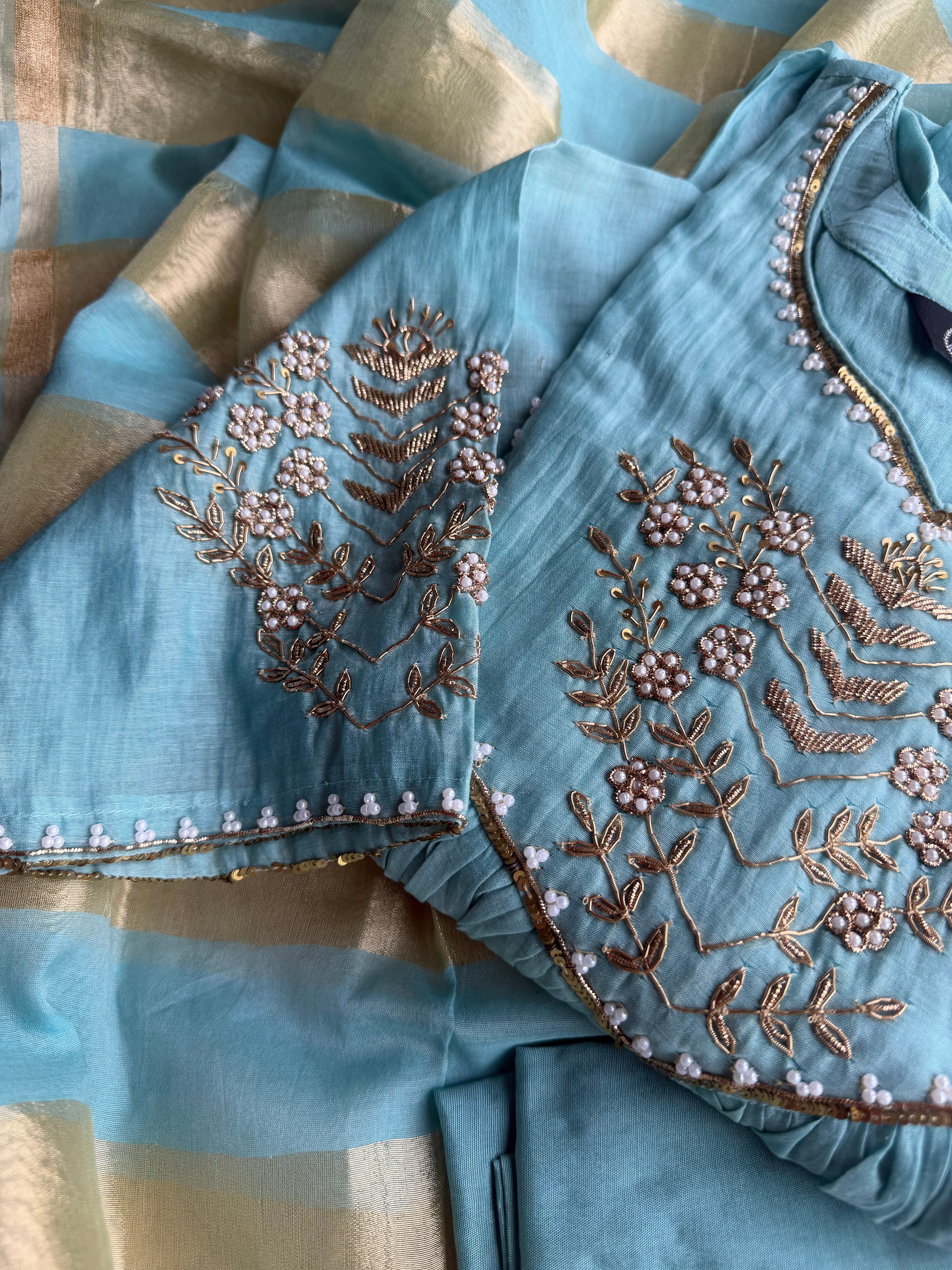 “SIDYA” Premium Mul Chanderi Festive Suit Set ✨ | KurtiSwag