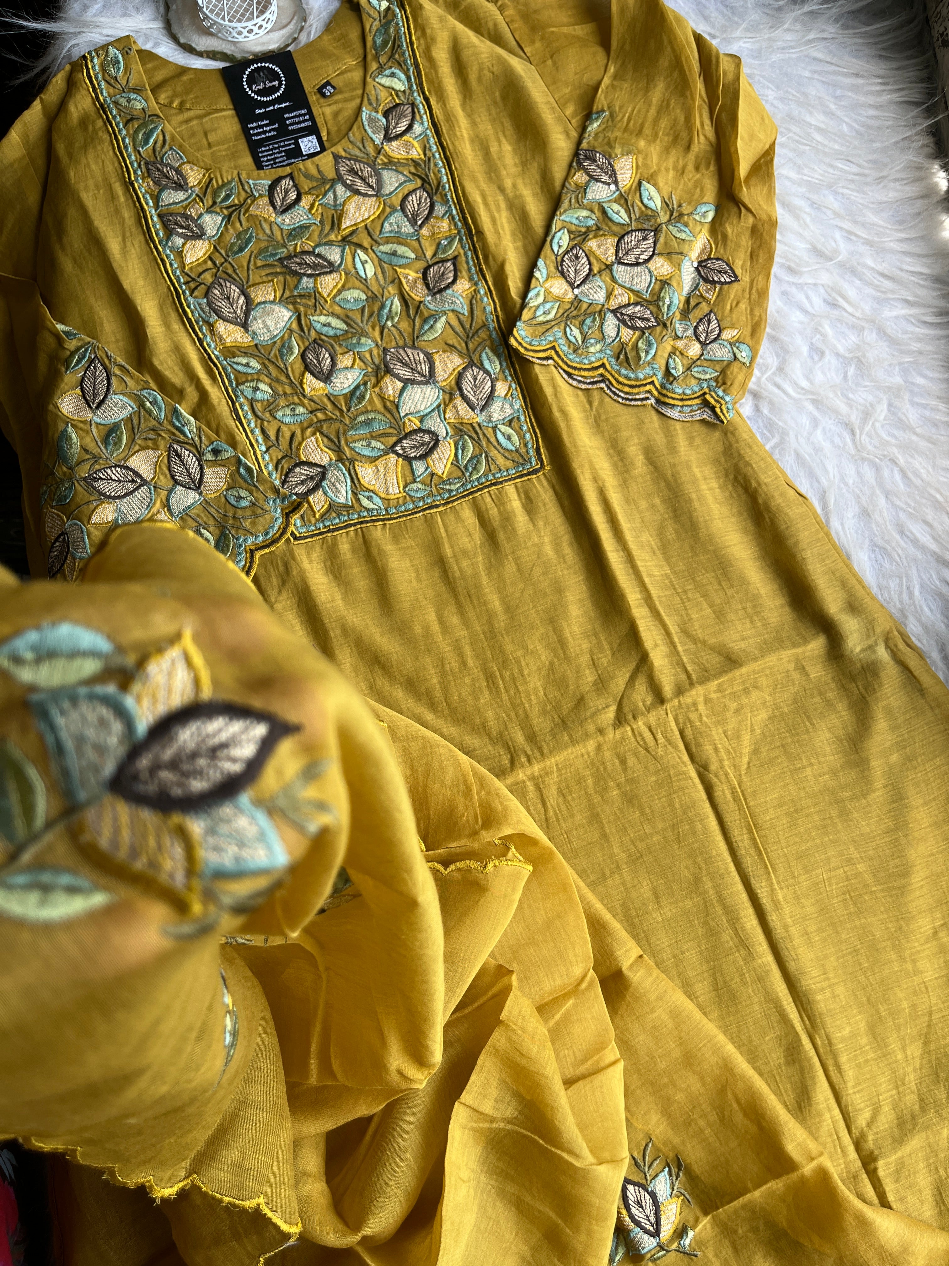 “ALANKAAR” Premium Mul Chanderi Suit Set 💕✨ | KurtiSwag