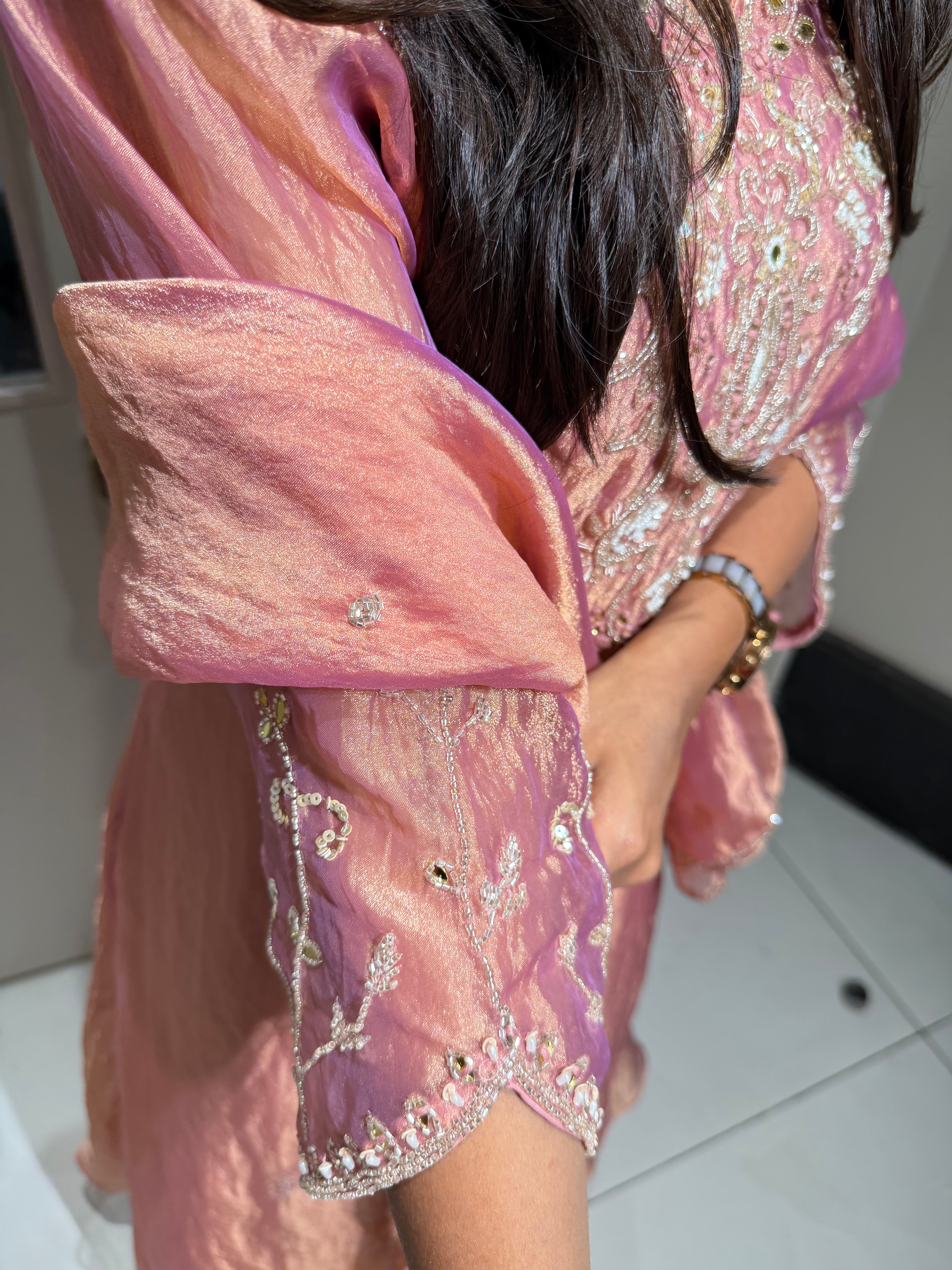 “SHAMITA” Premium Glass Tissue Suit Set ✨💕 | KurtiSwag