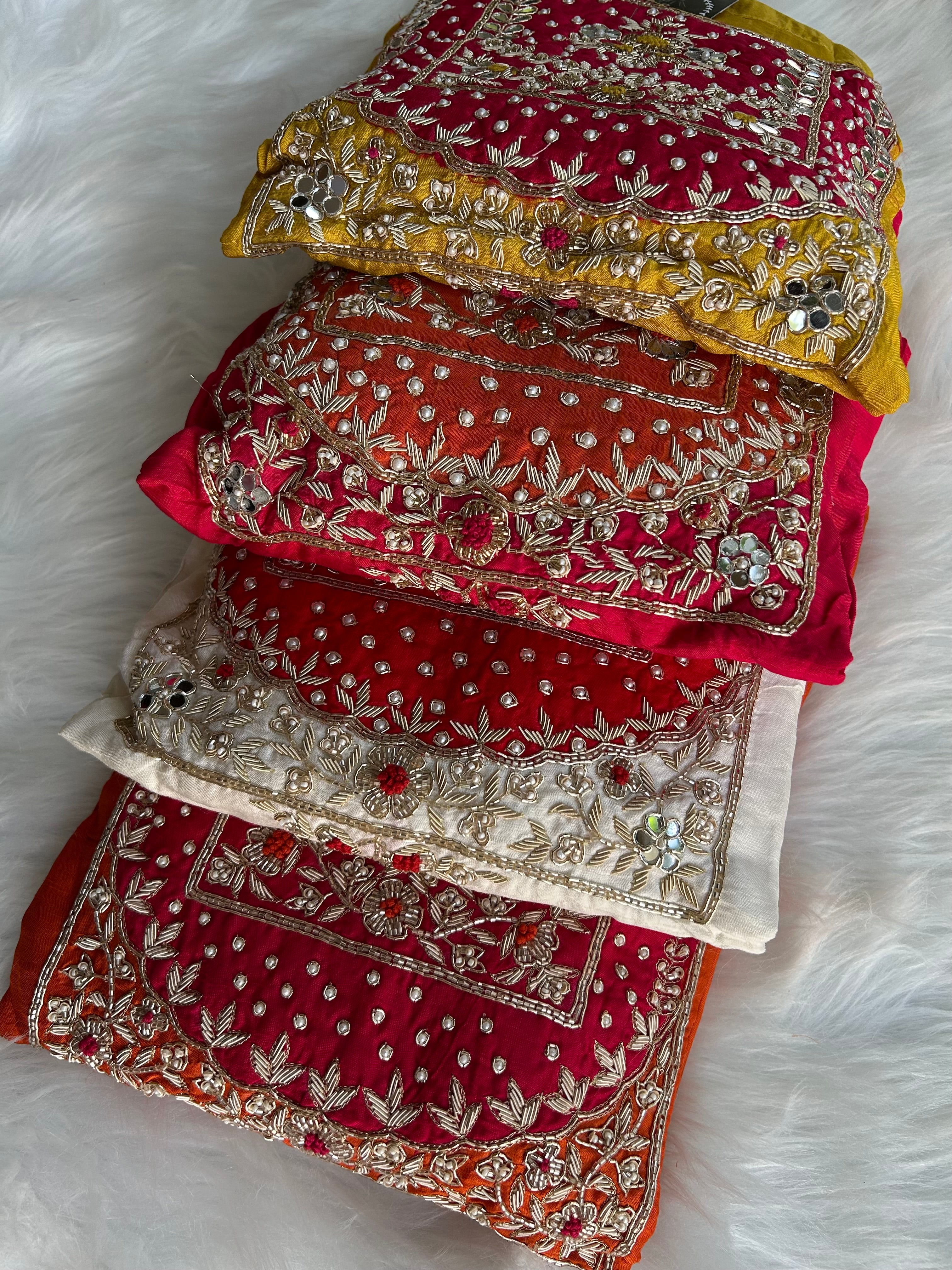 “RADHA” Festive Dola Silk Suit With Banarasi Dupatta ♥️✨ | KurtiSwag