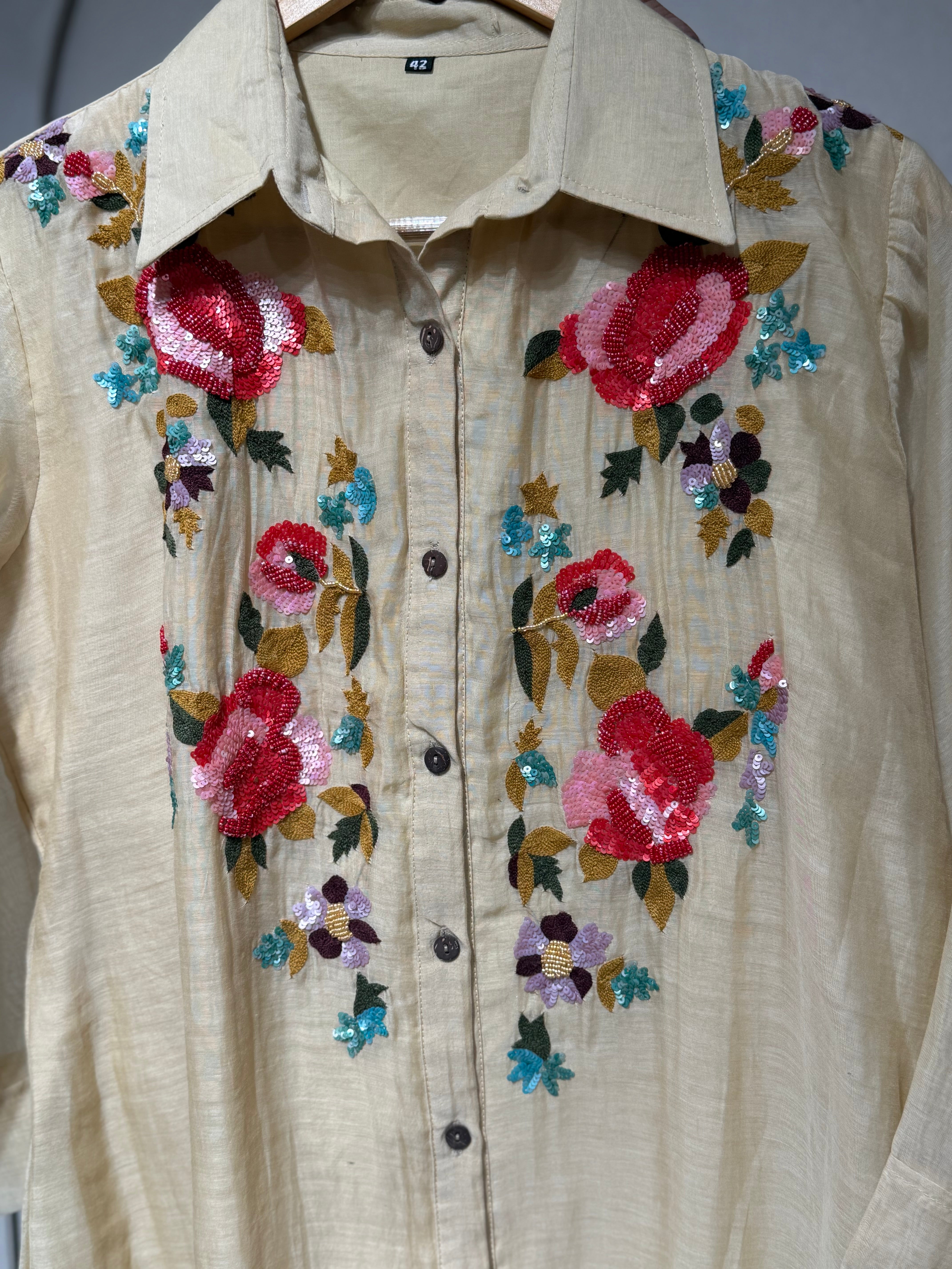 “SONIA” Mul Chanderi Coord set | KurtiSwag
