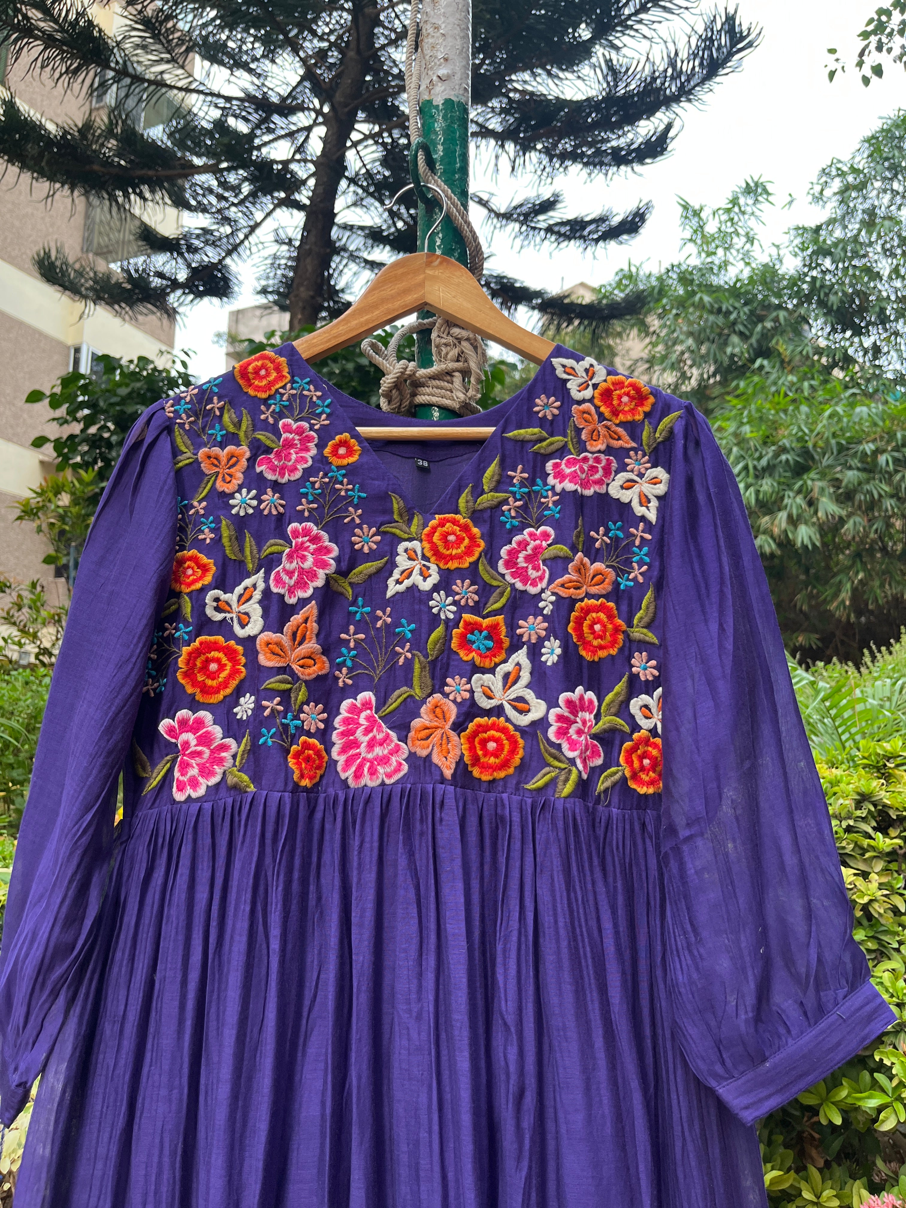 “ALAISHA” Premium Embroidered Dresses 👗 ✨ | KurtiSwag