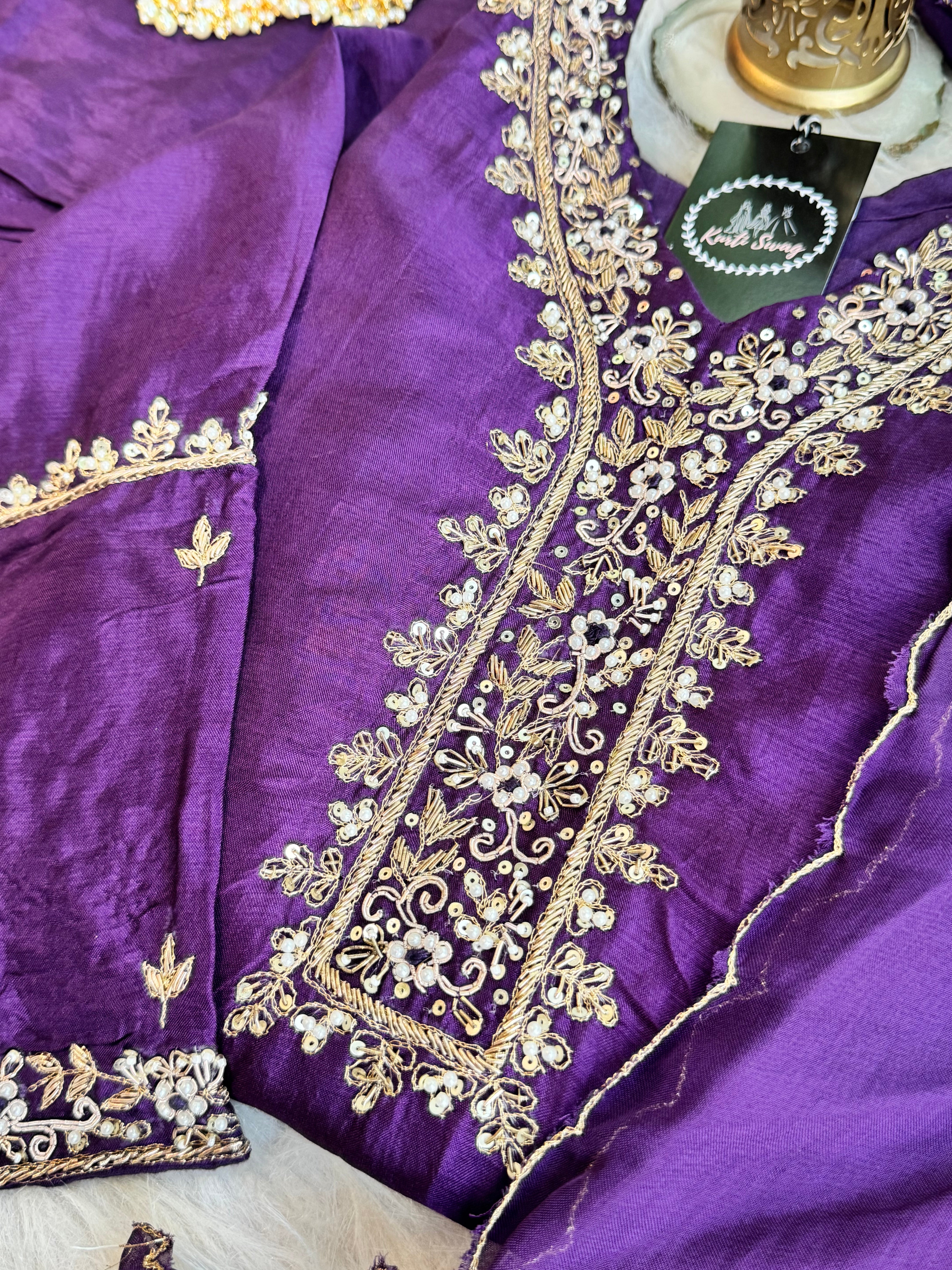 “REEMA” Dola Silk Festive Suit Set ✨💕 | KurtiSwag