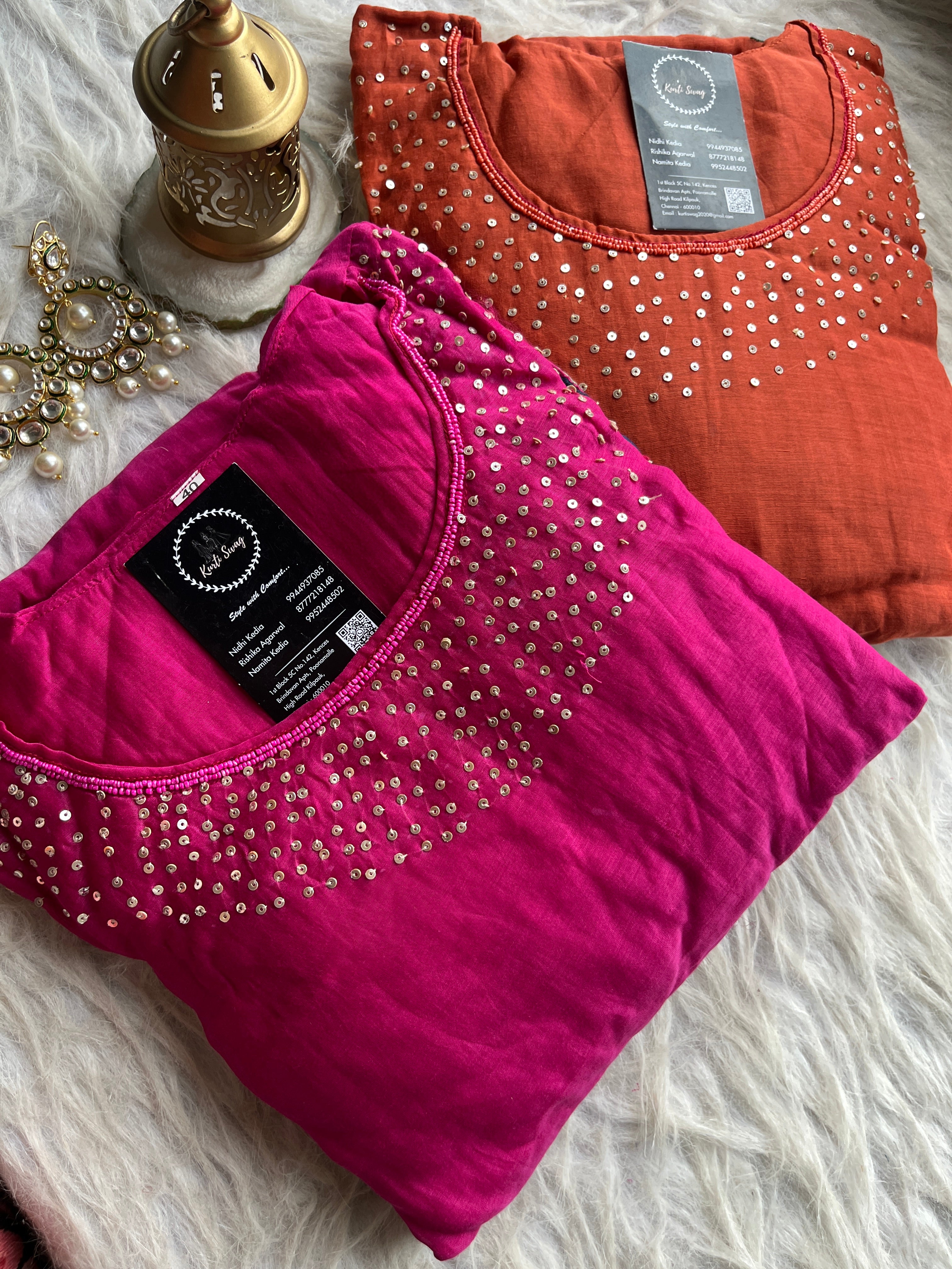 “ALBELI” Premium Mul Chanderi A Line Suit sets 💕❤️✨ | KurtiSwag