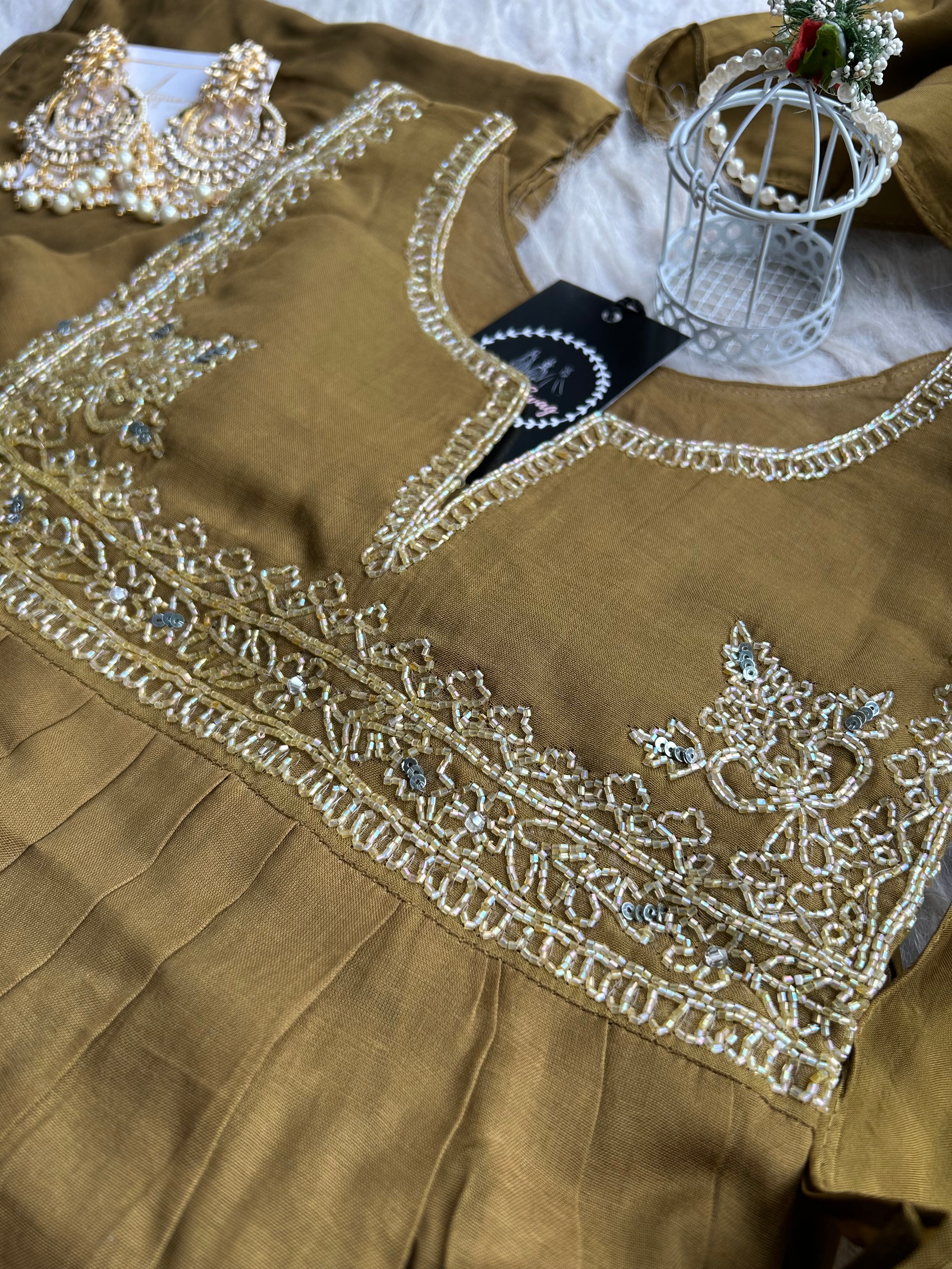 “PALKI” Premium Mul Chanderi Suit Set ✨🧿 | KurtiSwag