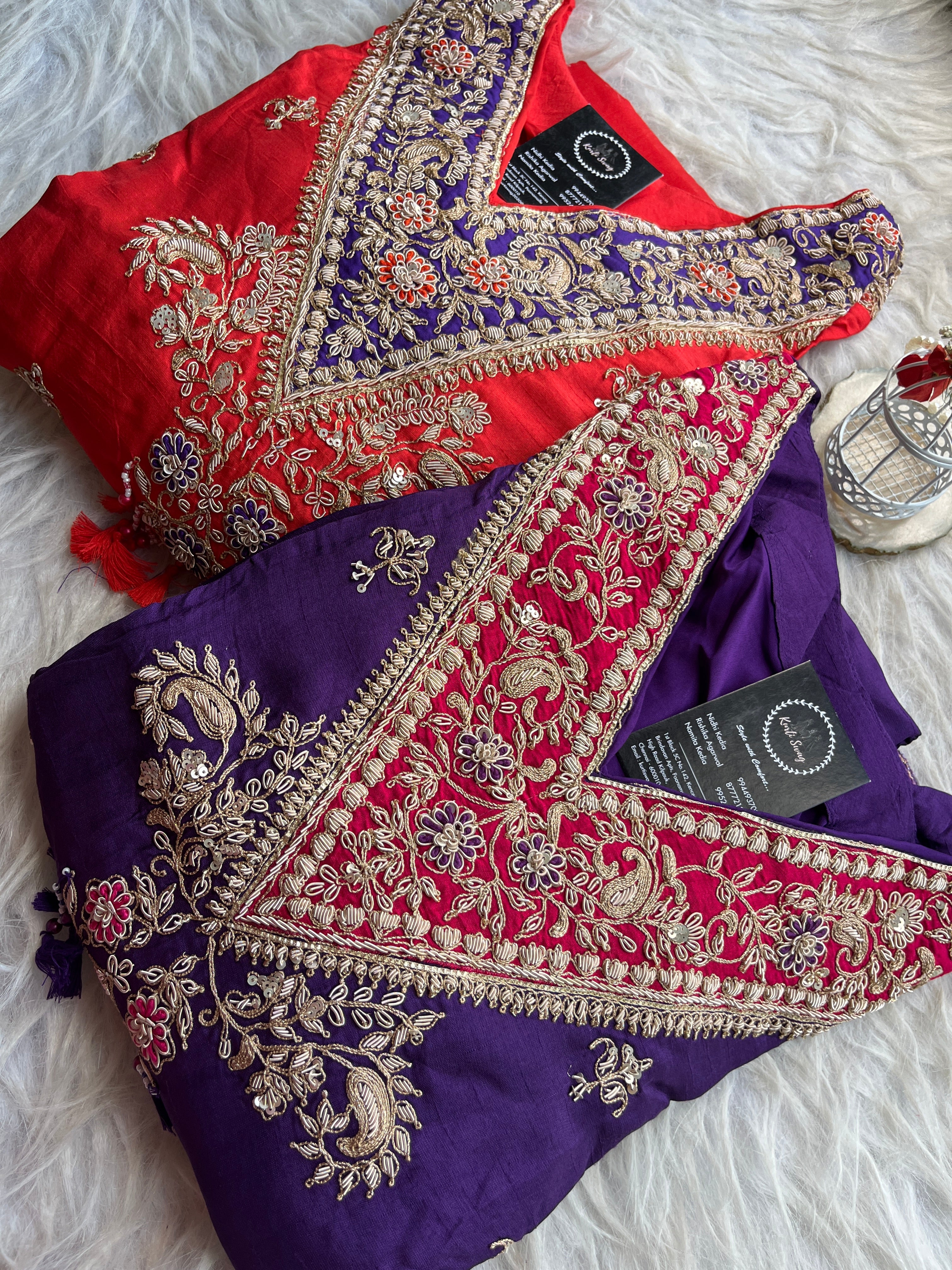 “KASHMEERA” Dola Silk Dabka Embellished Designer Suit Set ✨💕 | KurtiSwag