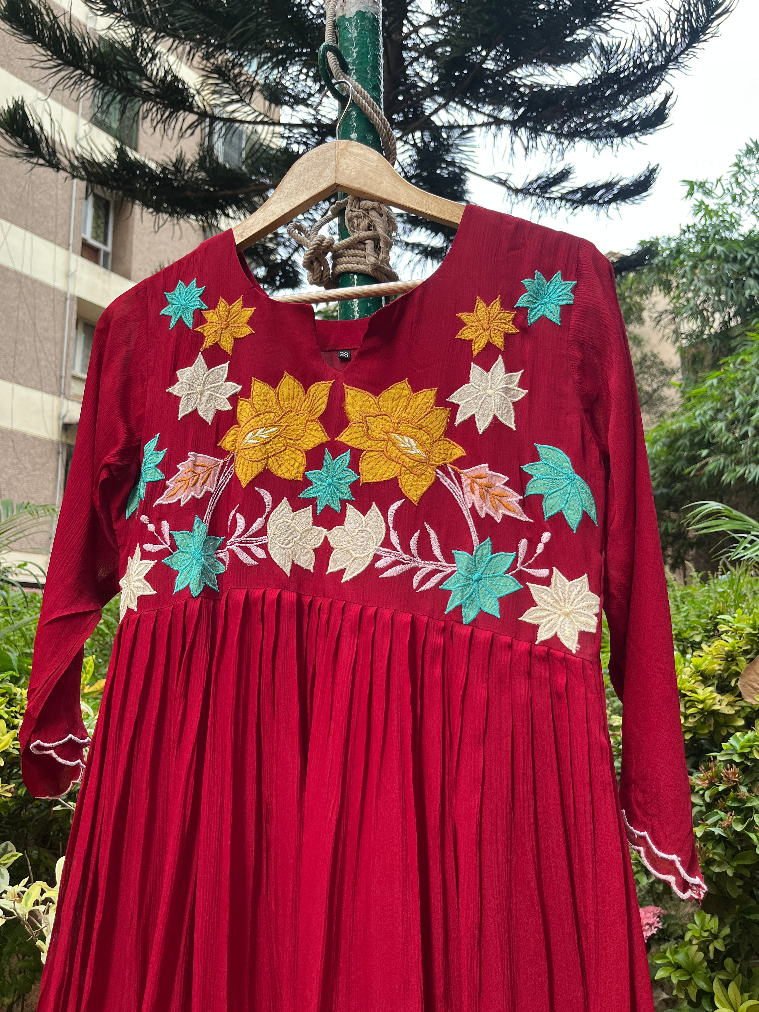 “ALAISHA” Premium Embroidered Dresses 👗 ✨ | KurtiSwag