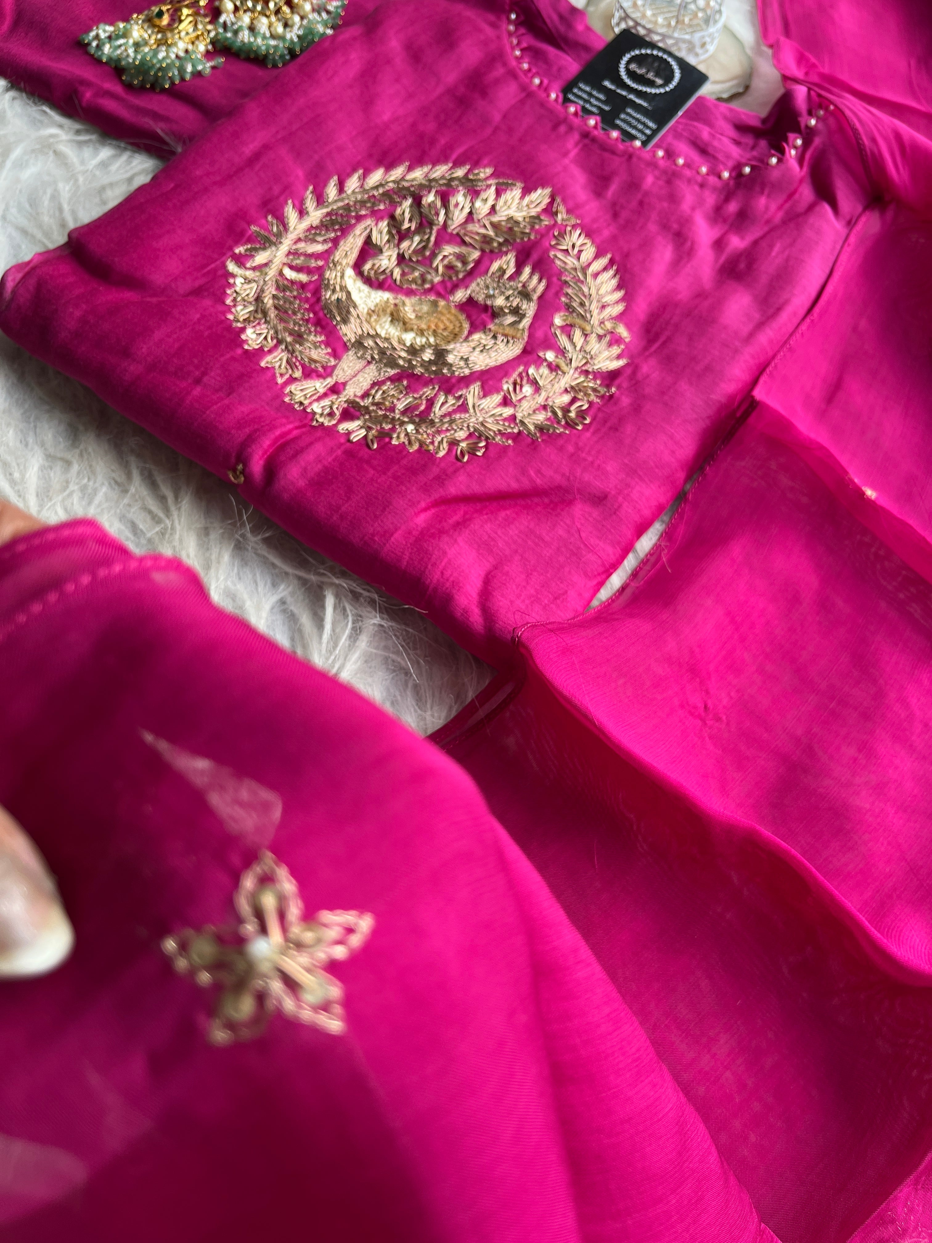 “MORNII” Premium Mul Chanderi Festive Wear Suit Set ✨💕♥️ | KurtiSwag