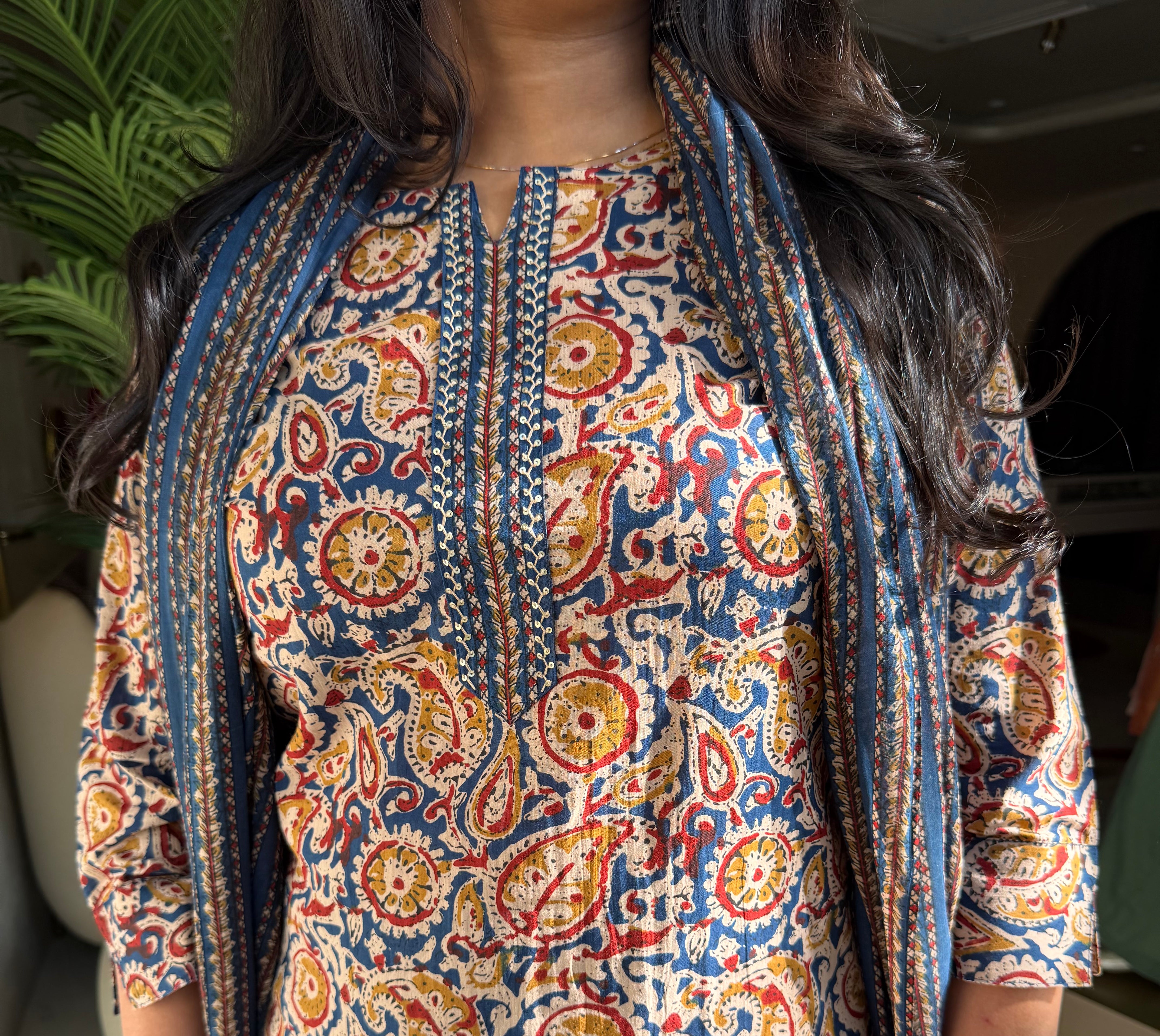 “KALAMKARI” Premium Cotton Everyday Suits ✨♥️ | KurtiSwag