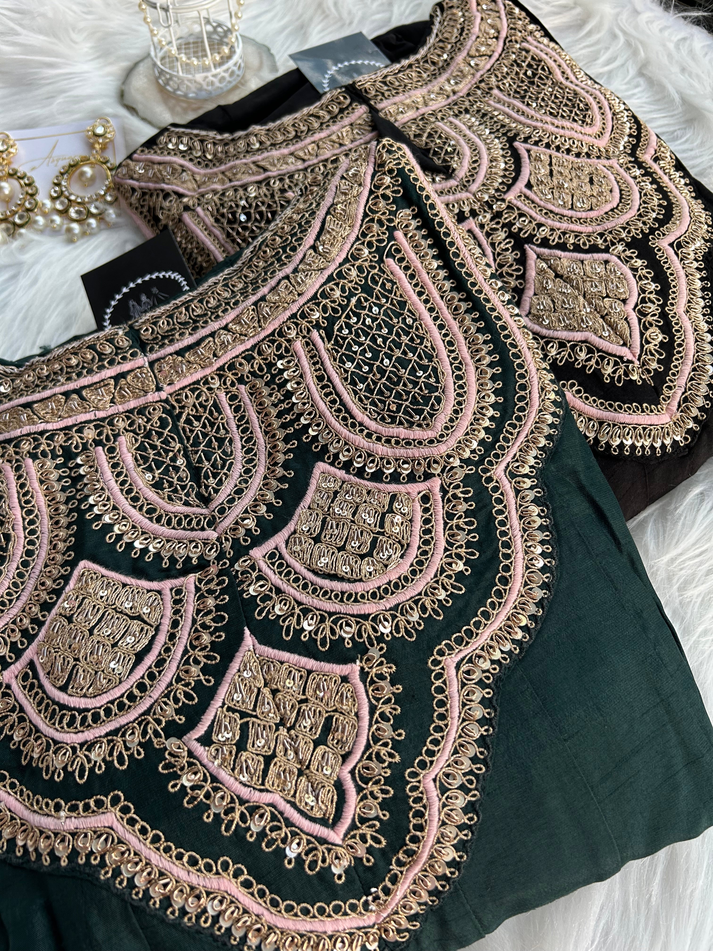 “ZARINA ROYAL” Premium Anarkali Suit Set ✨ | KurtiSwag