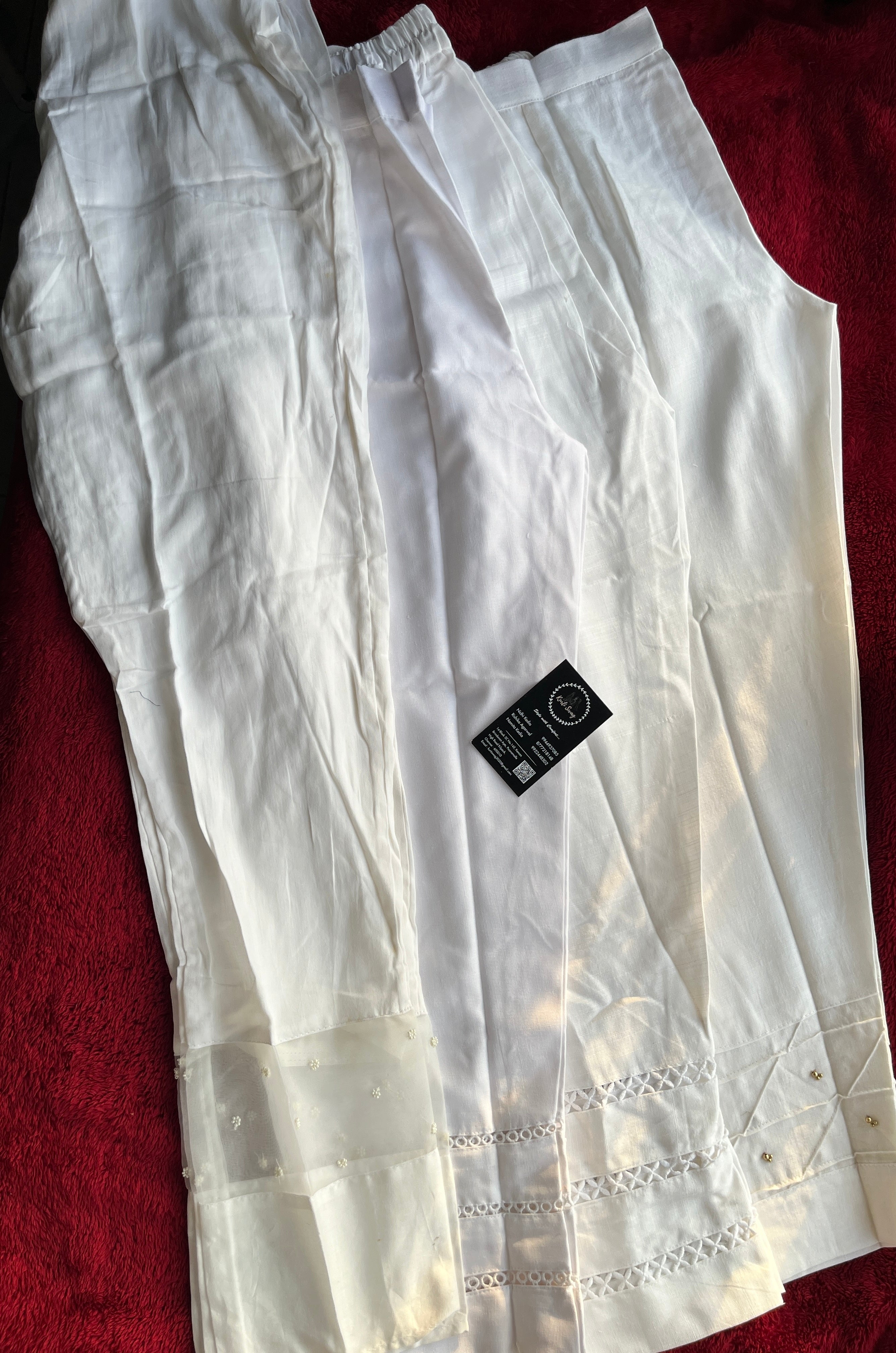 “RIA” Designer Cotton Pants✨💕 | KurtiSwag
