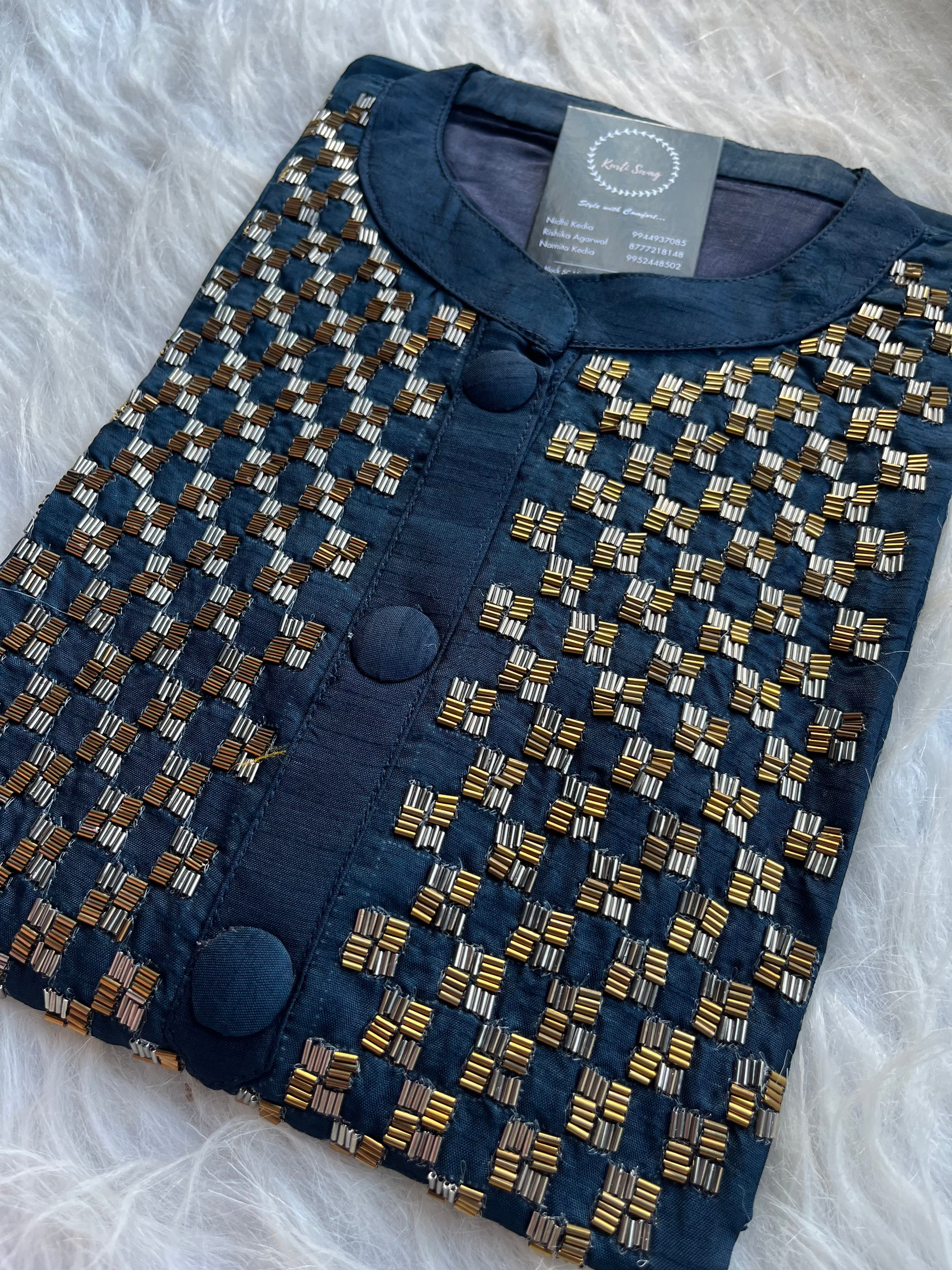 “MAISHA” Dola Silk Straight Fit kurta ❤️ | KurtiSwag