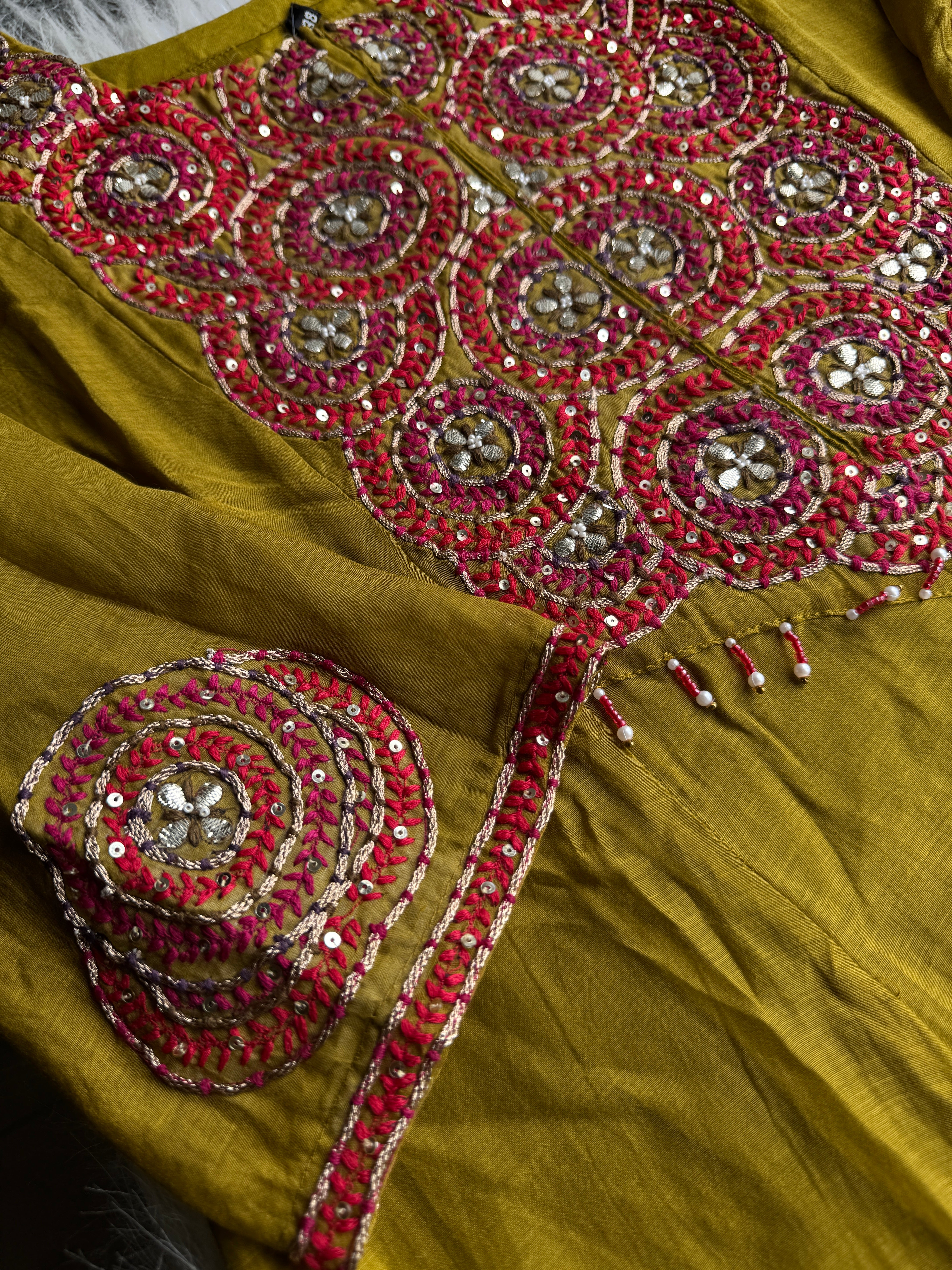 “BAABUL”Premium Mul Chanderi Kurta Set | KurtiSwag