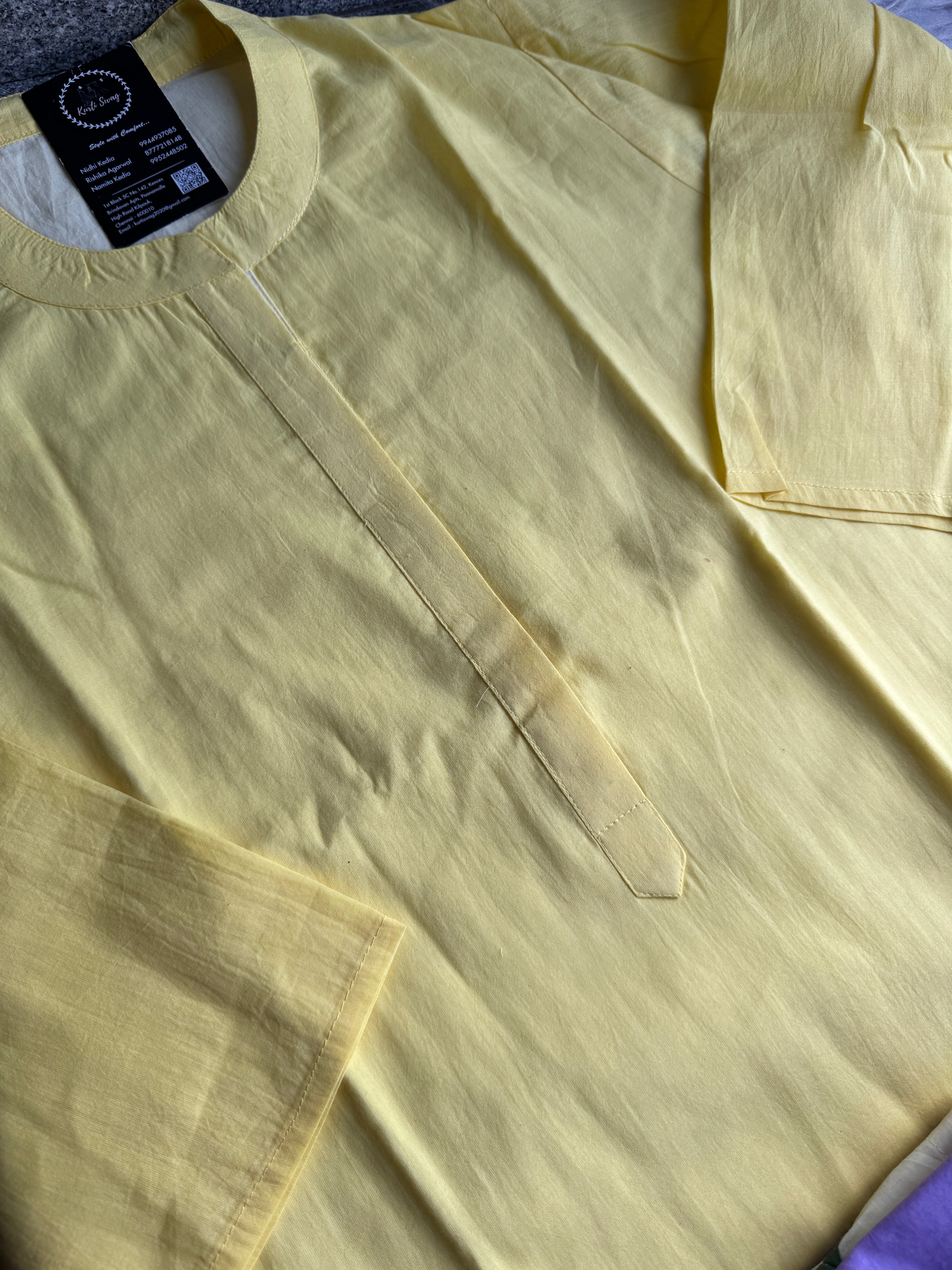“MAUSAM” Pure Cotton Kurti In Ombré Shades | KurtiSwag