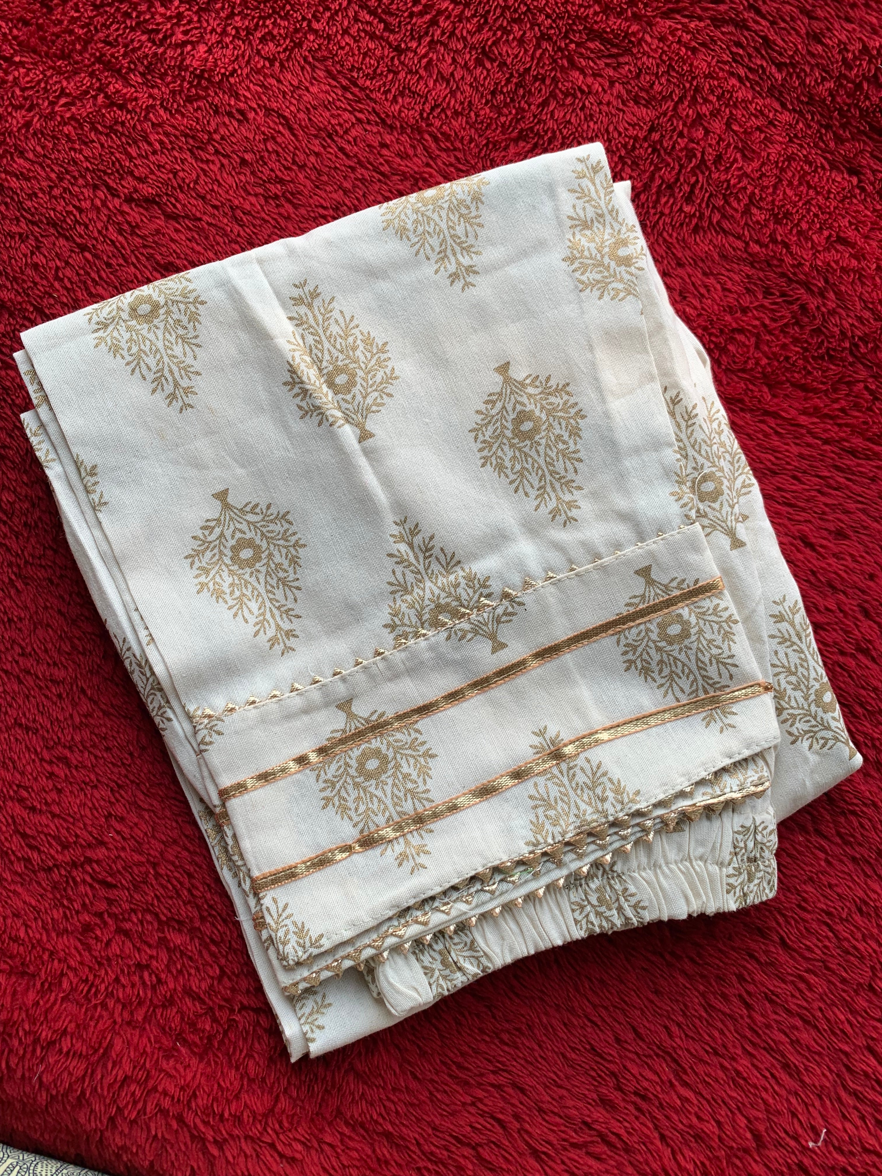 "SIA" Silk Cotton Summer Friendly Pants ✨ | KurtiSwag