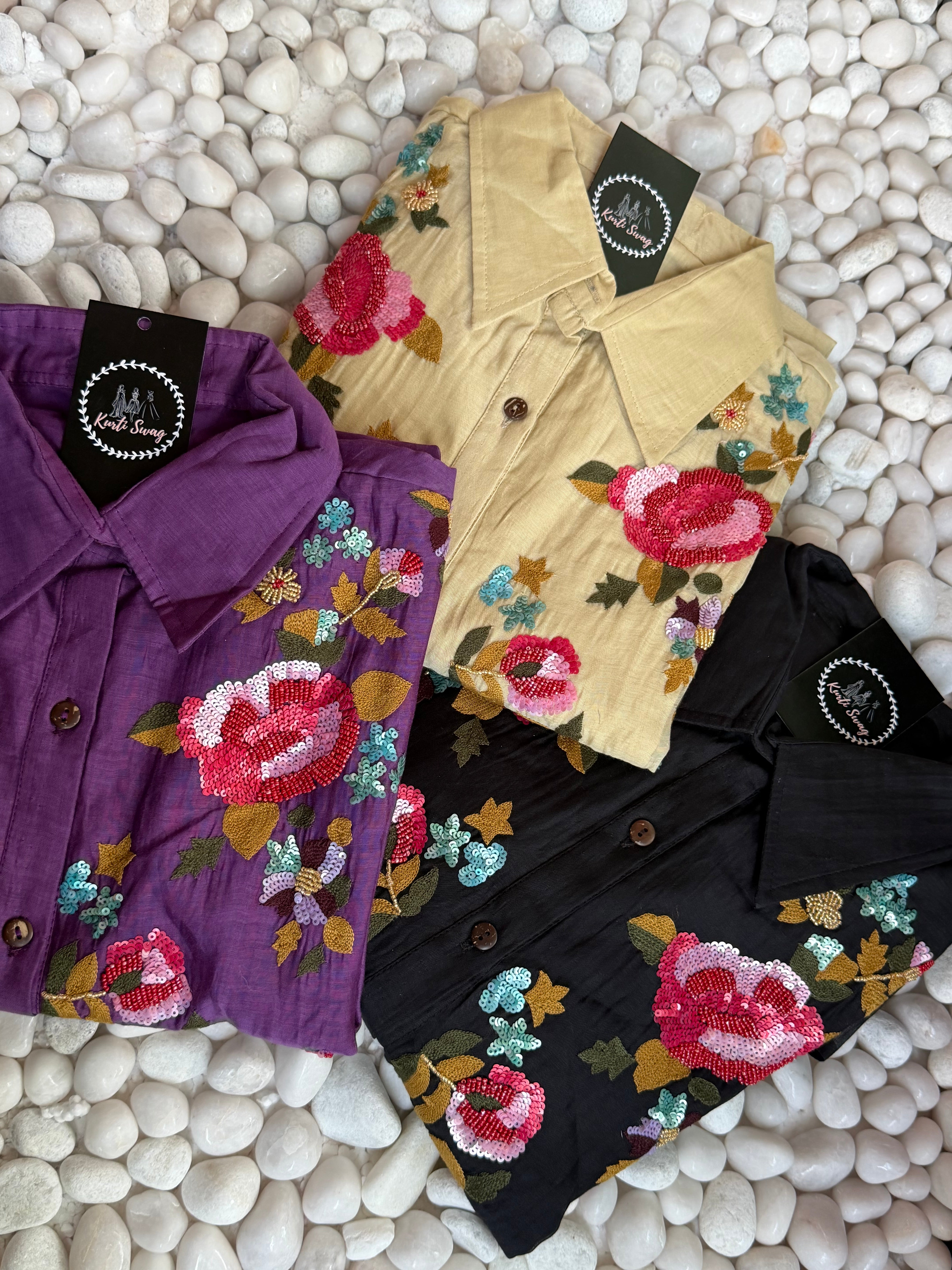 “SONIA” Mul Chanderi Coord set | KurtiSwag