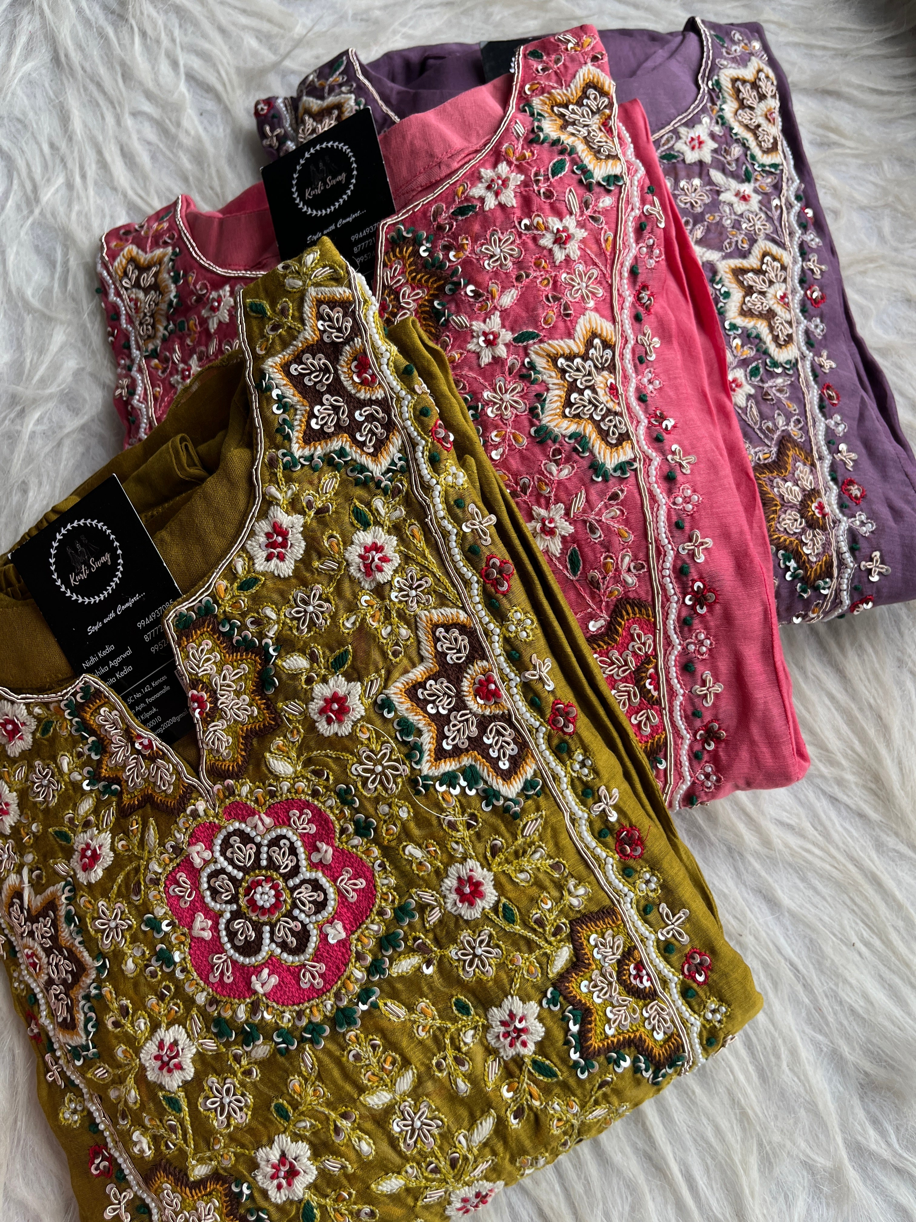 “DORI” Mul Chanderi Festive Edition ✨💕 | KurtiSwag