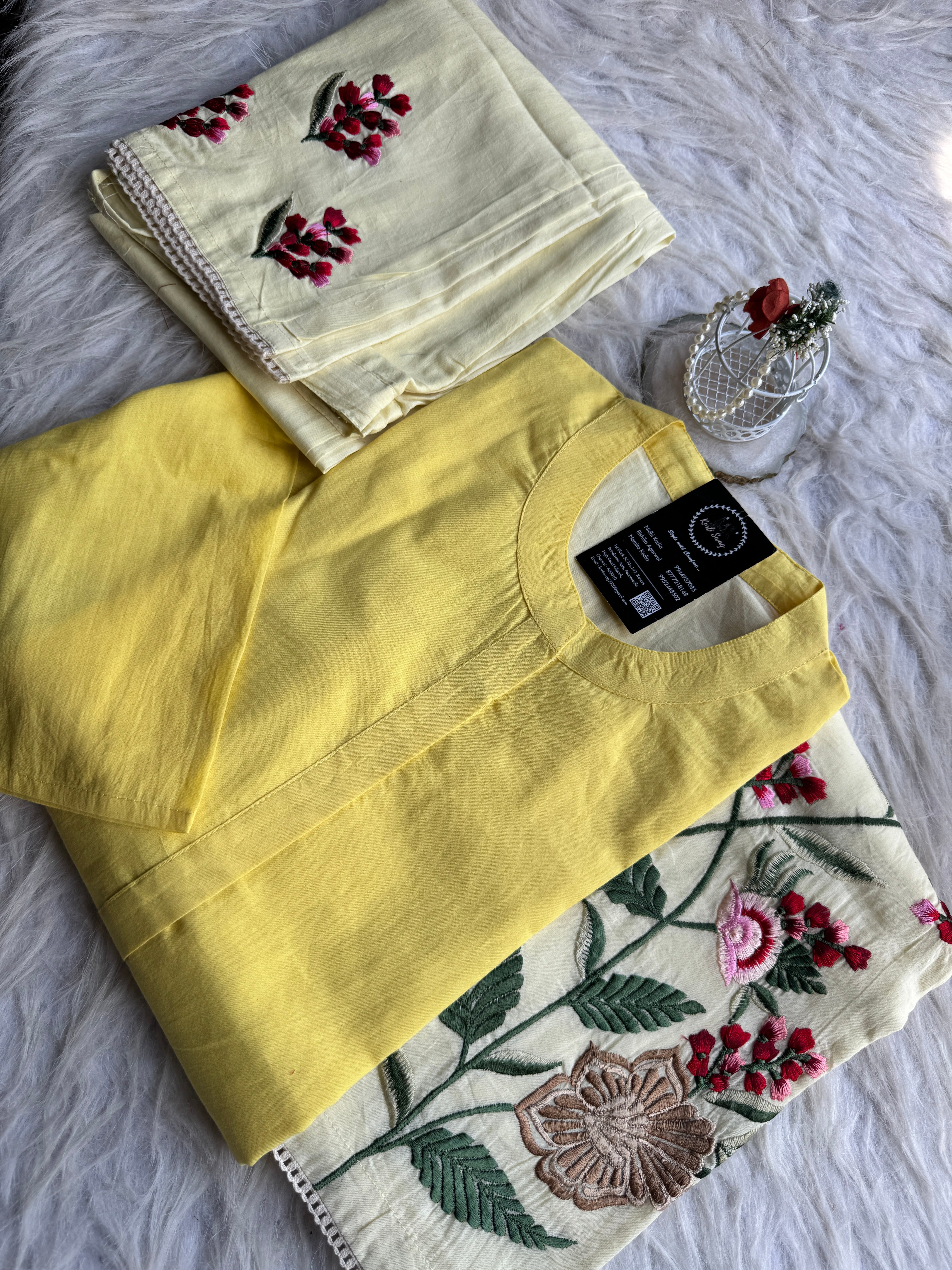 “MAUSAM” Pure Cotton Kurti In Ombré Shades | KurtiSwag