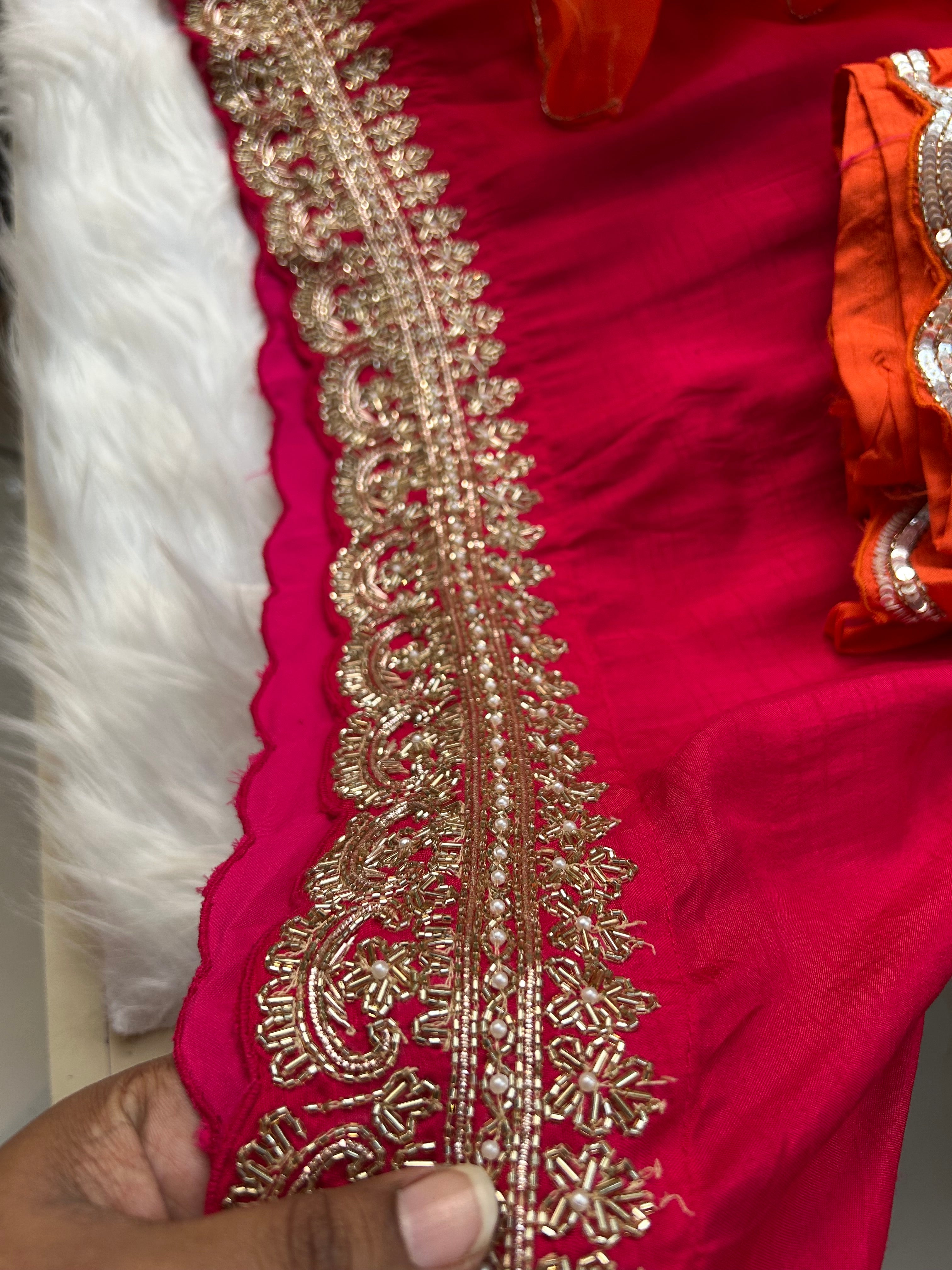 “APARAJITA” Premium Silk Festive Suit Set ✨🧿 | KurtiSwag