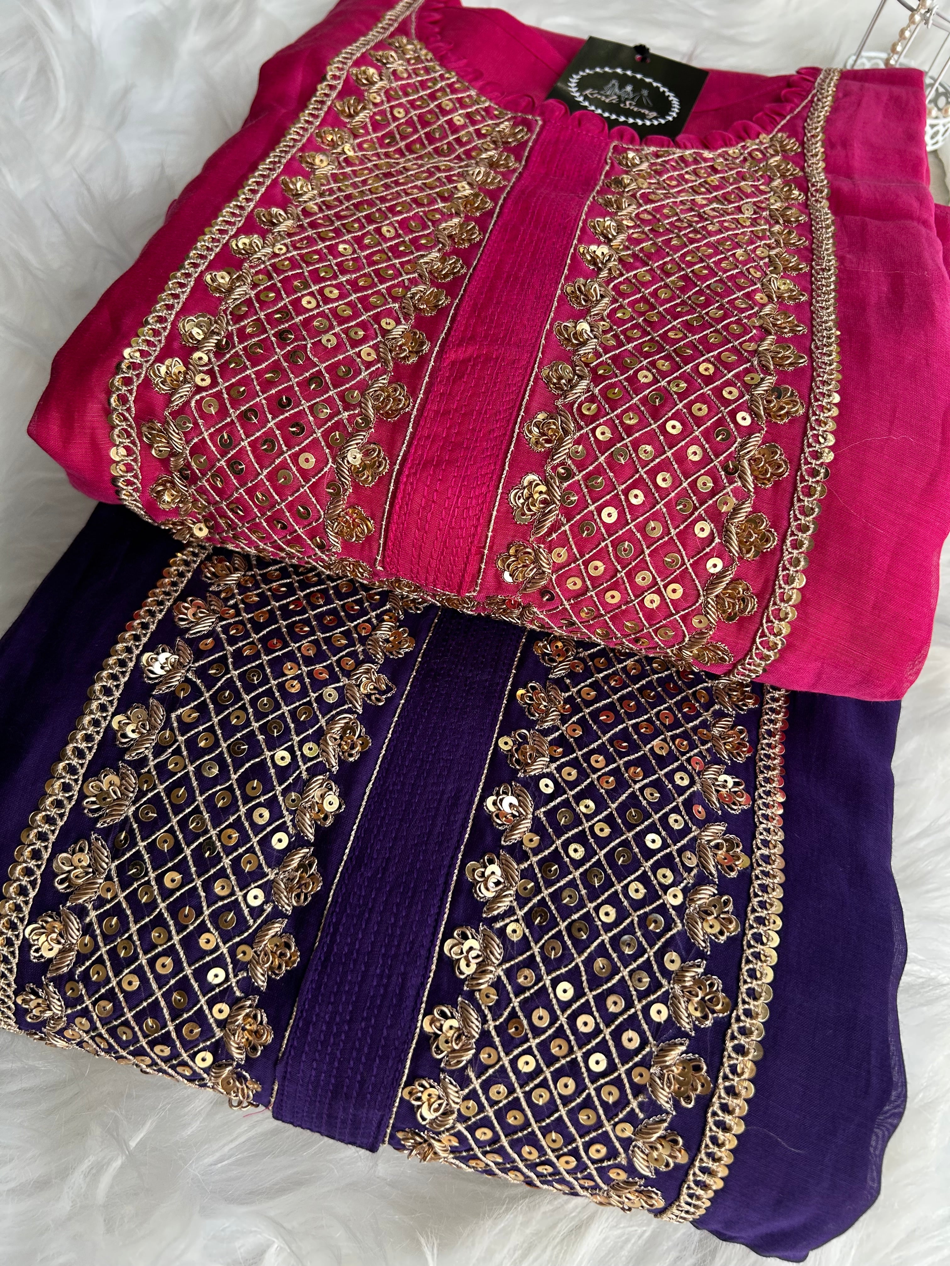 “ISRANI” Premium Festive Wear In Mul Chanderi ✨💕 | KurtiSwag