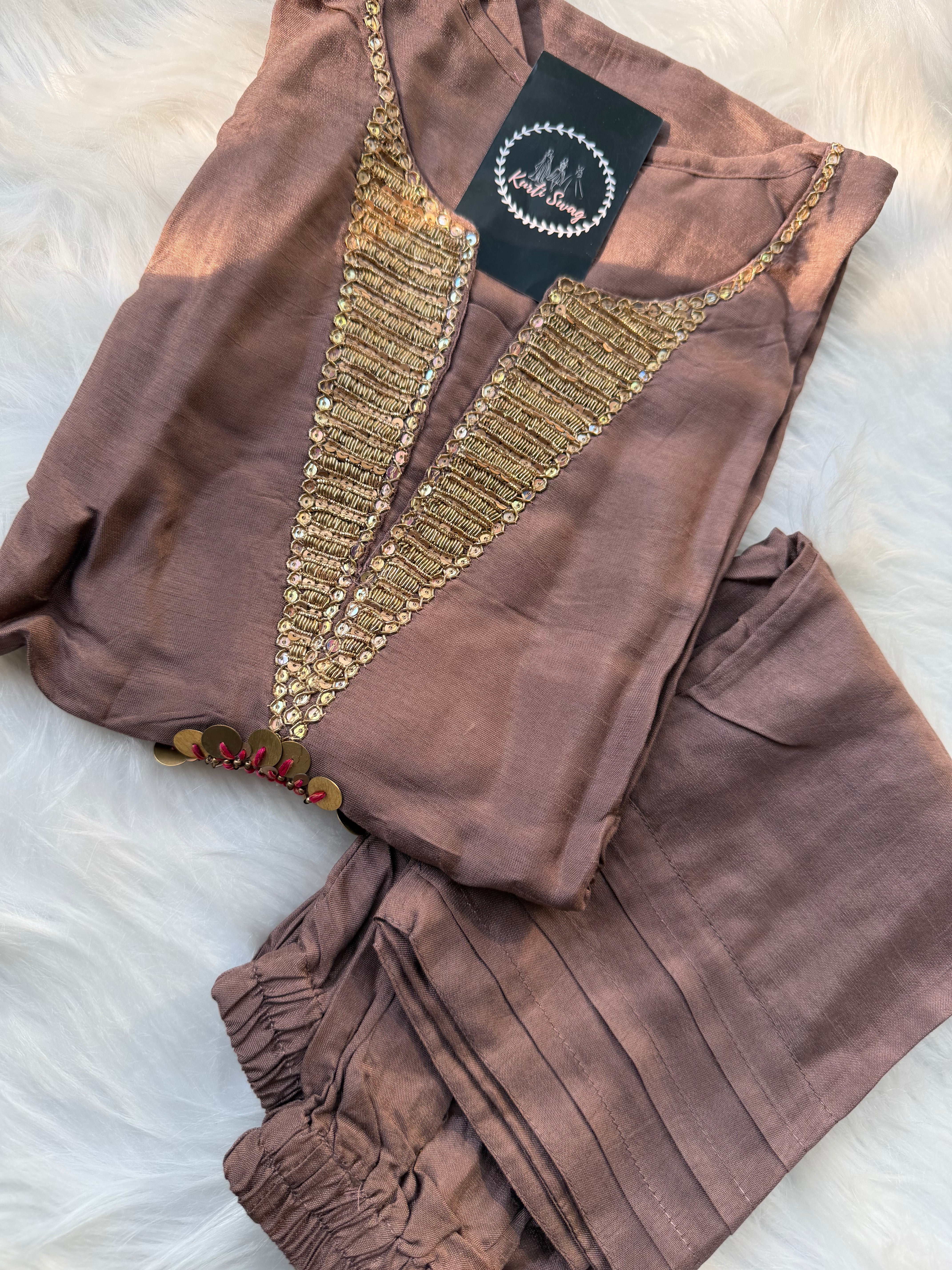 “SAARTHI” Festive Coord Set ✨💕 | KurtiSwag