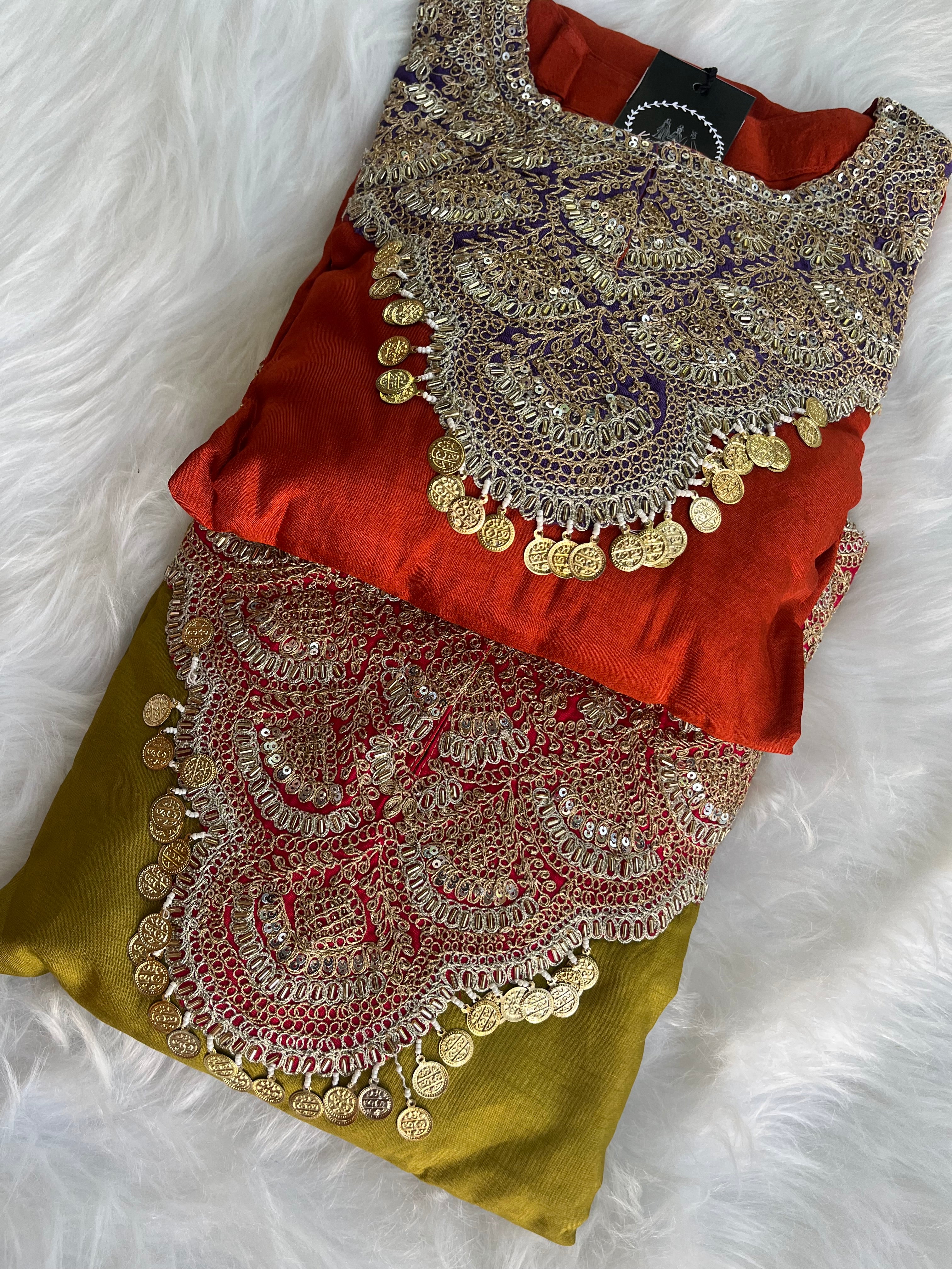 “GAUHAR” Premium Silk Festive Wear ✨💕 | KurtiSwag