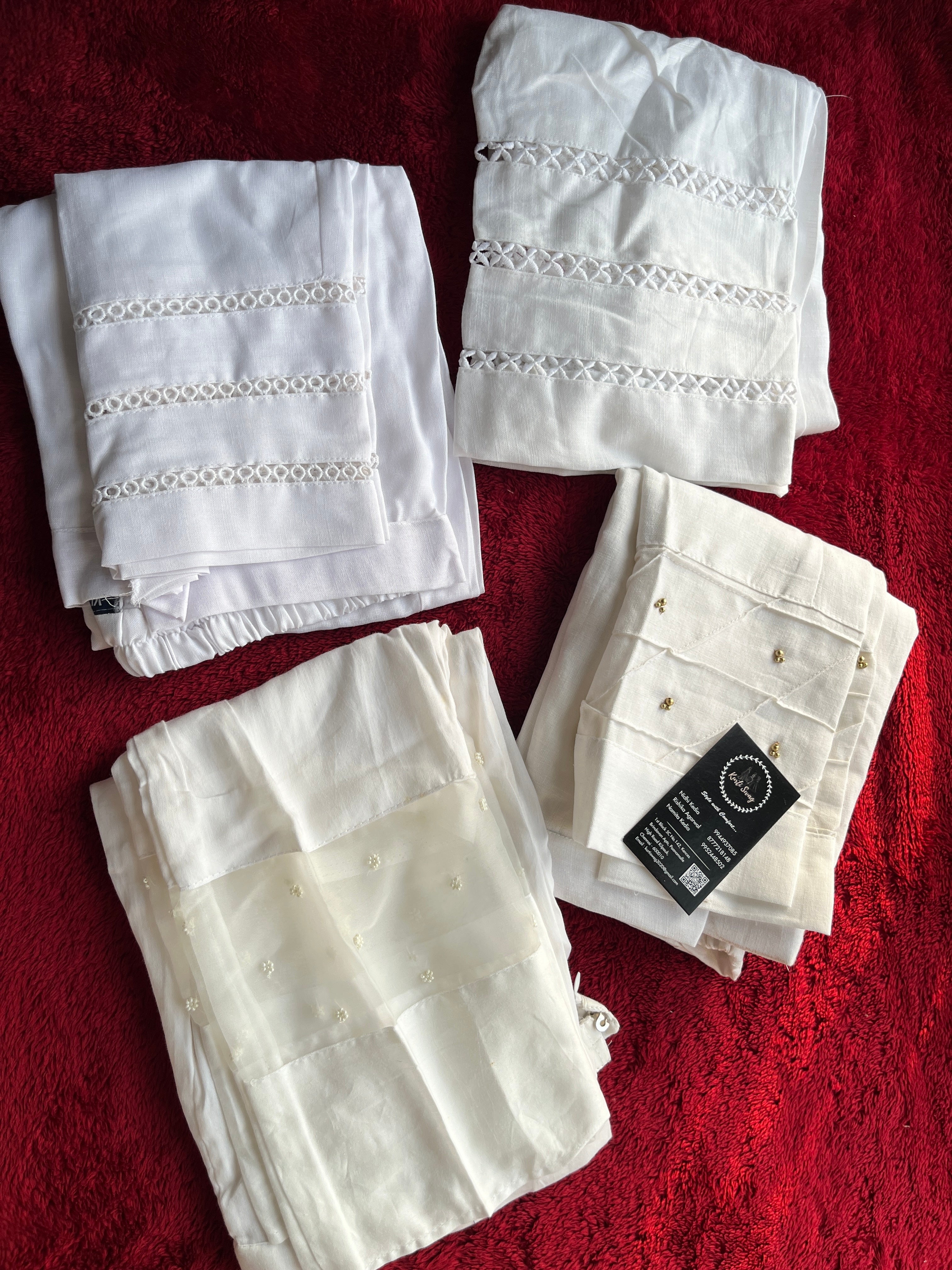 “RIA” Designer Cotton Pants✨💕 | KurtiSwag