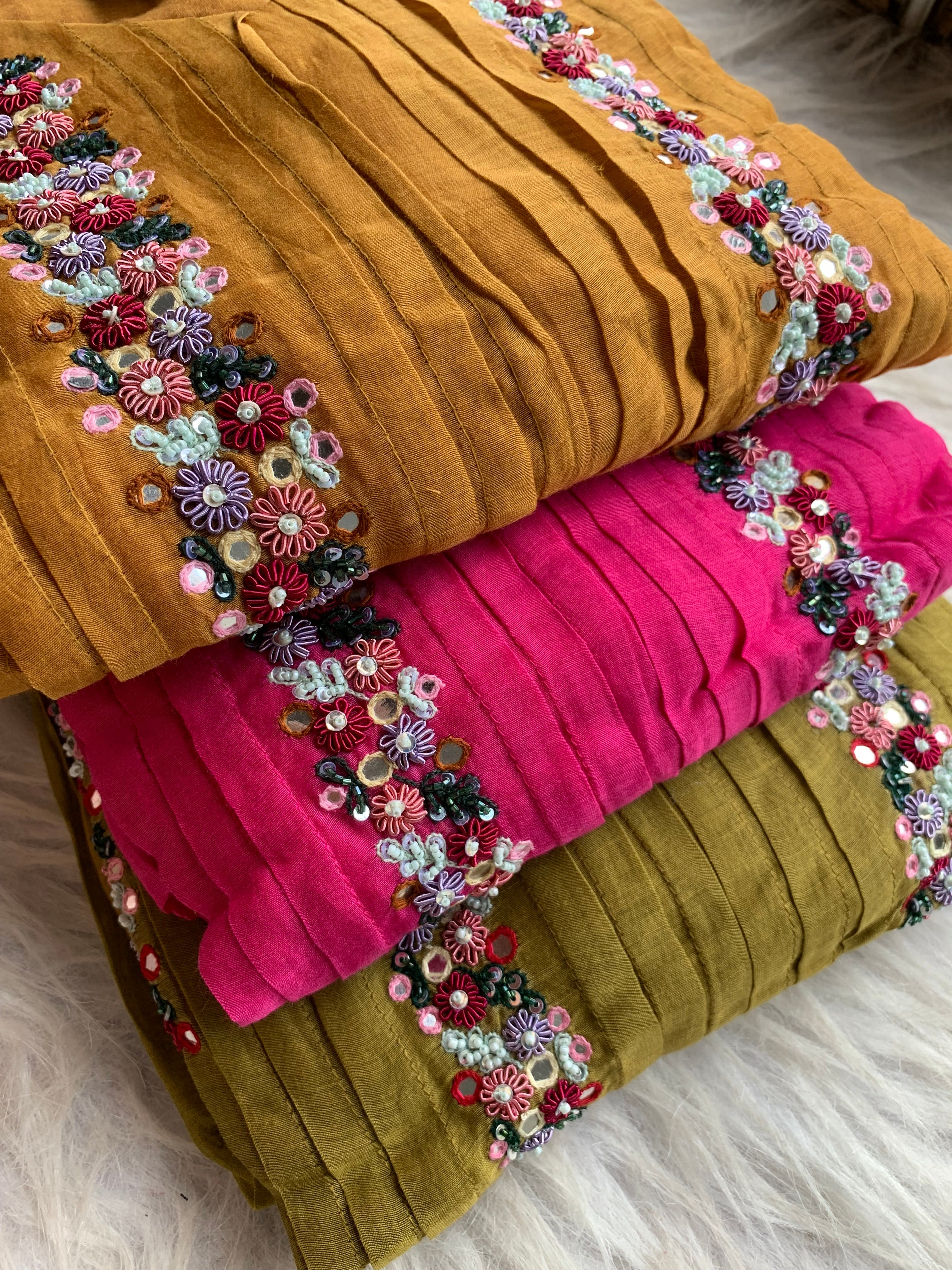 “SHANAYA” Premium Mul Chanderi Festive Wear ✨💕 | KurtiSwag