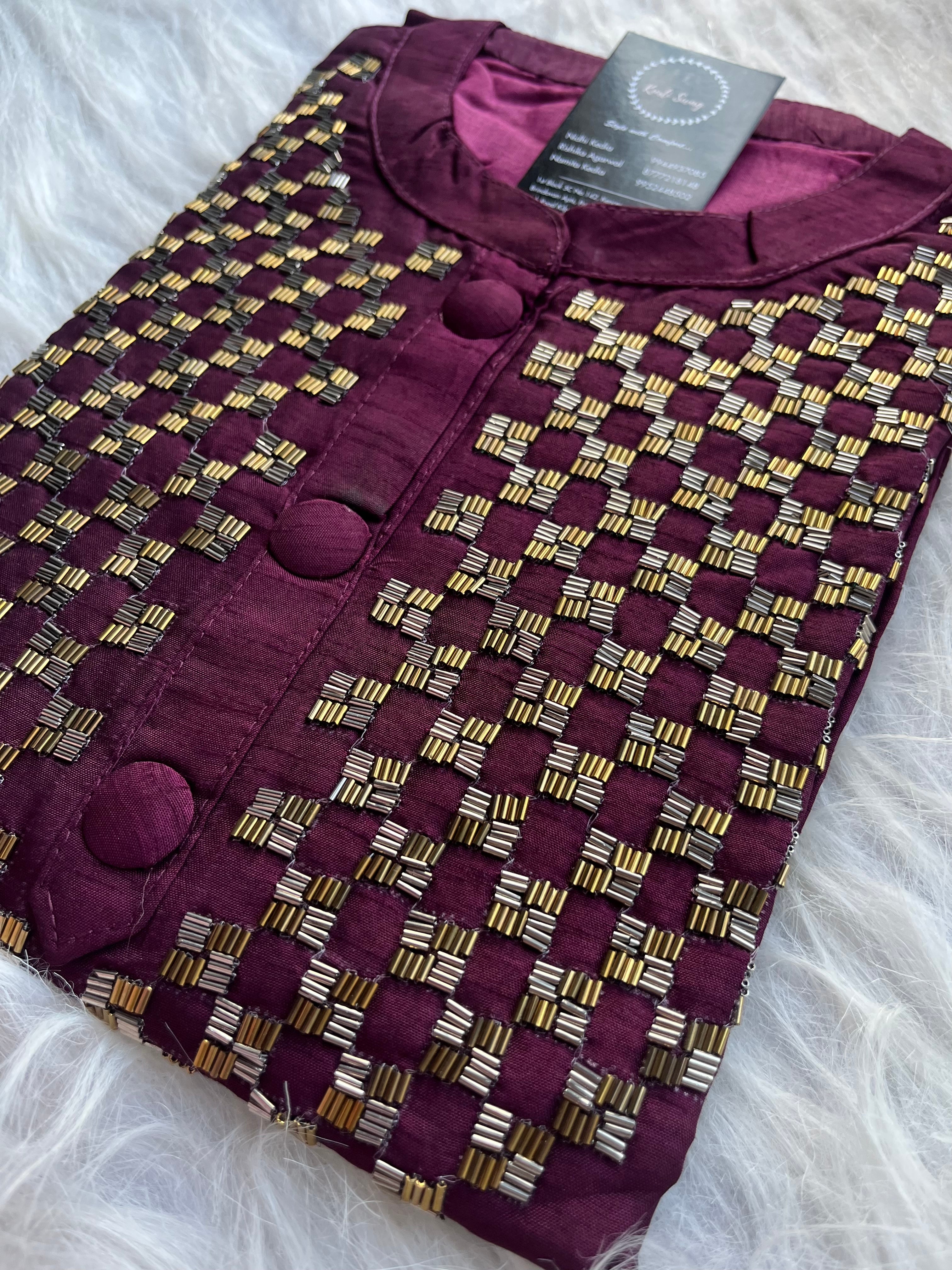 “MAISHA” Dola Silk Straight Fit kurta ❤️ | KurtiSwag