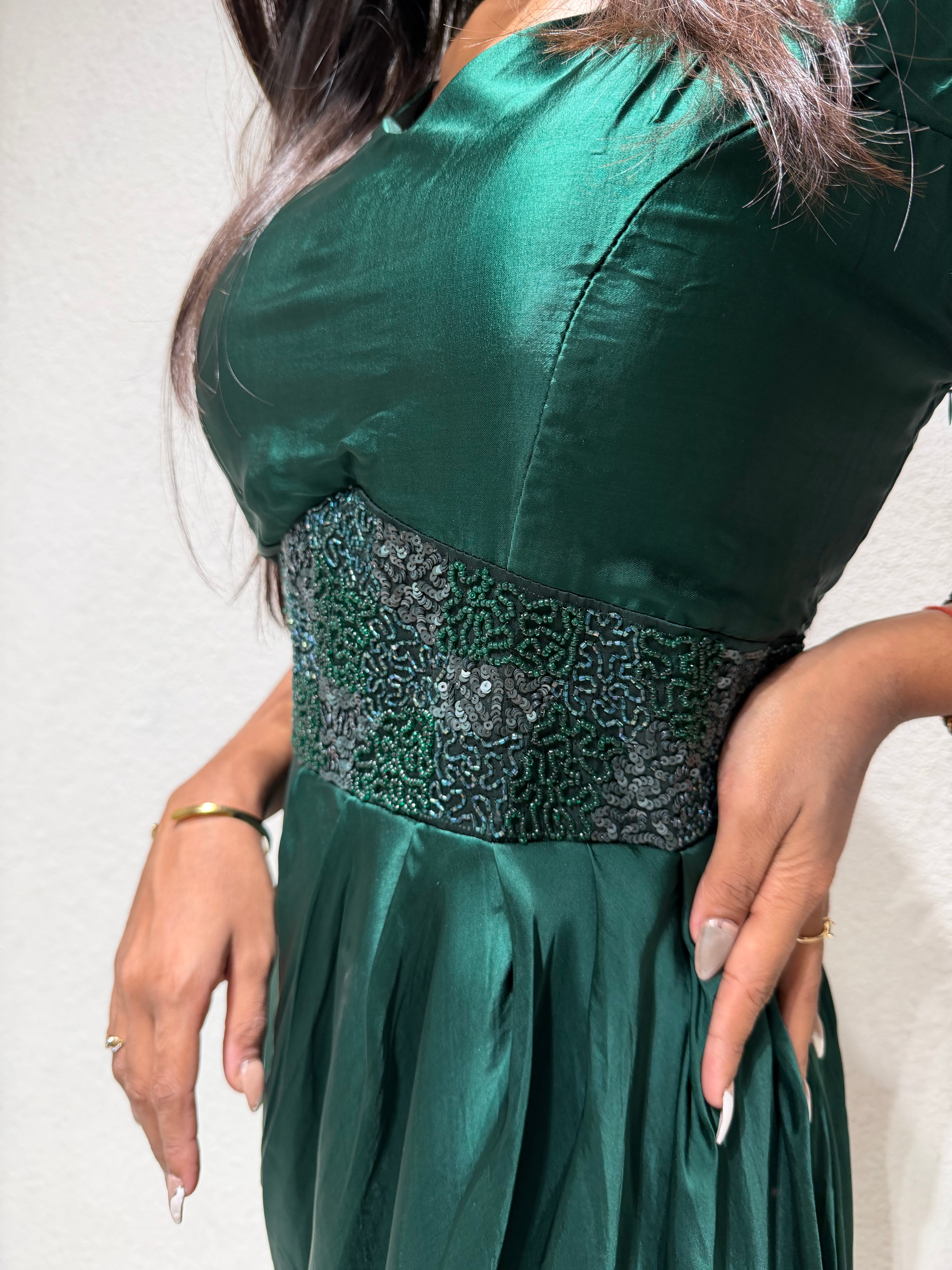 “HELEN” Indowestern Dress ✨ | KurtiSwag