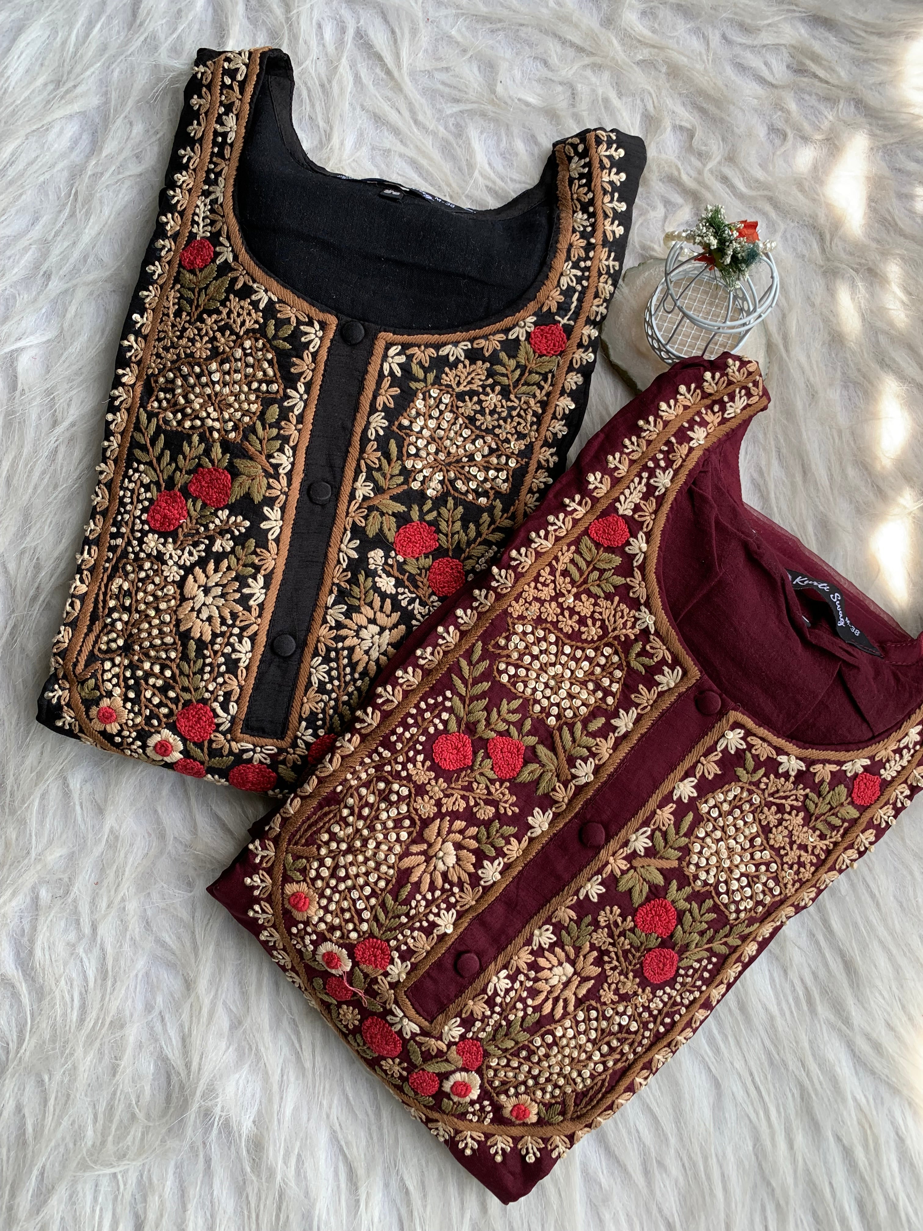 “GEHNA” Premium Festive dola Silk Suit Set ❤️ | KurtiSwag