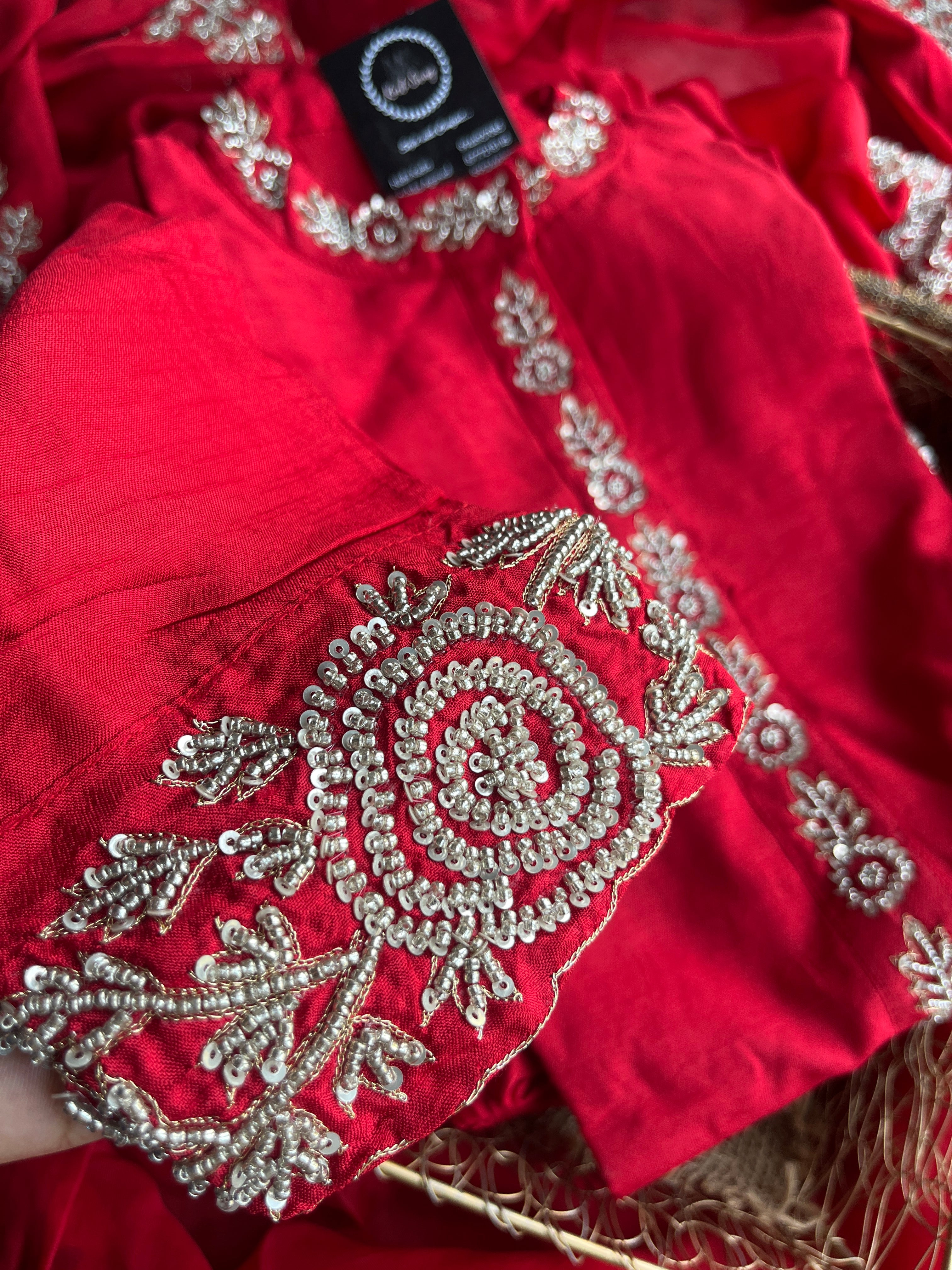 “ARADHYA” Dola Silk Festive Suit Set ✨ | KurtiSwag