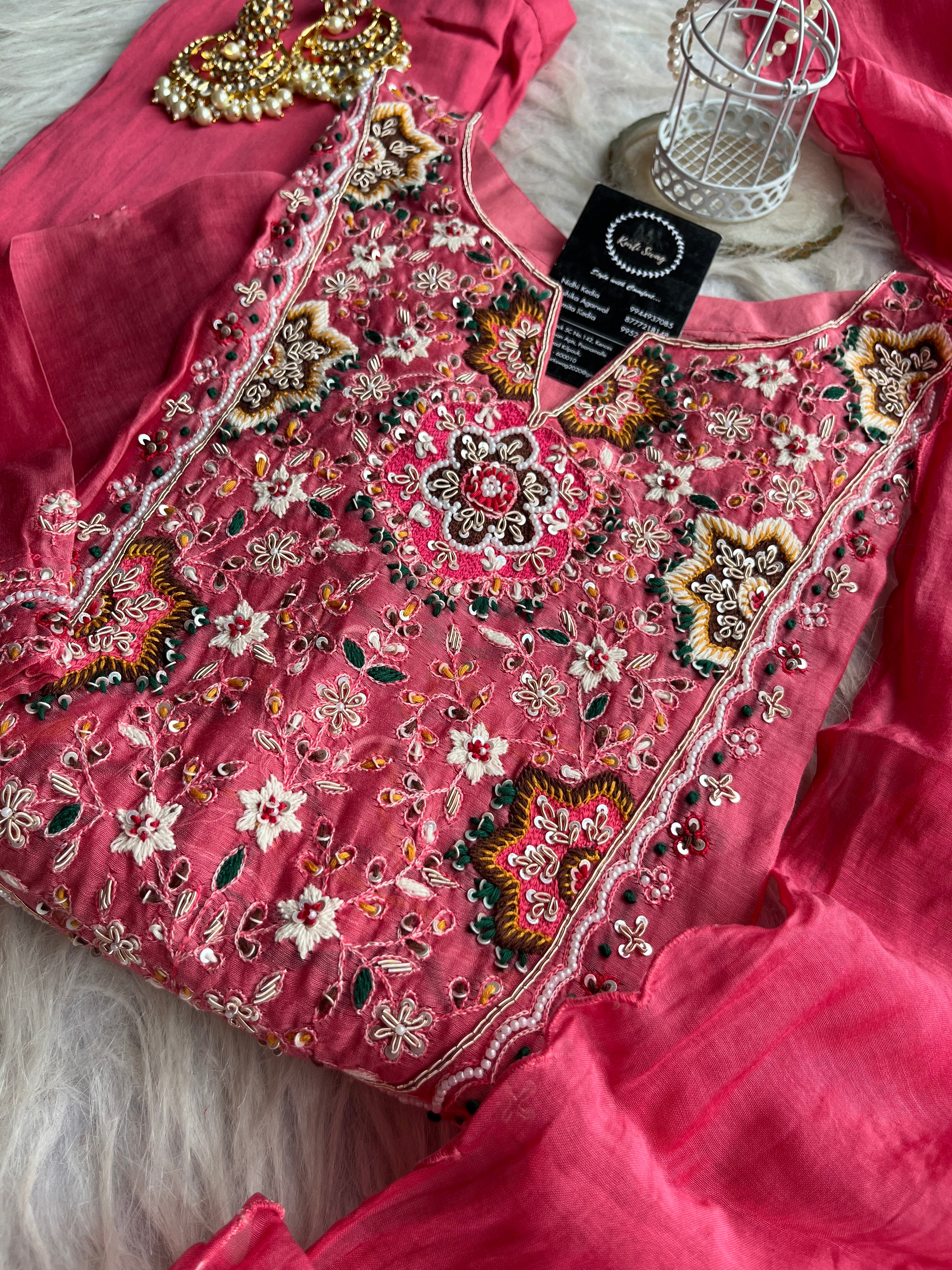 “DORI” Mul Chanderi Festive Edition ✨💕 | KurtiSwag