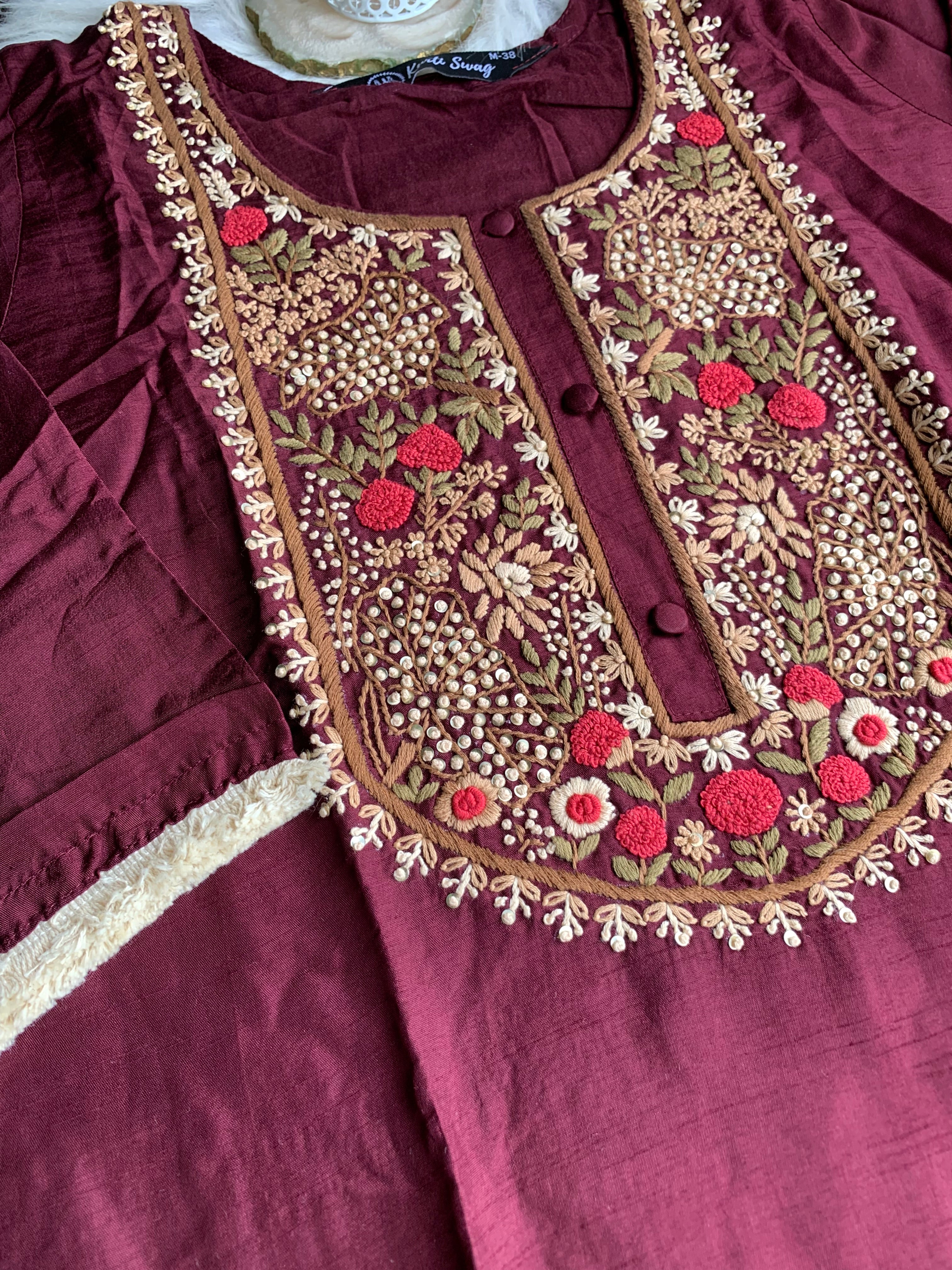 “GEHNA” Premium Festive dola Silk Suit Set ❤️ | KurtiSwag