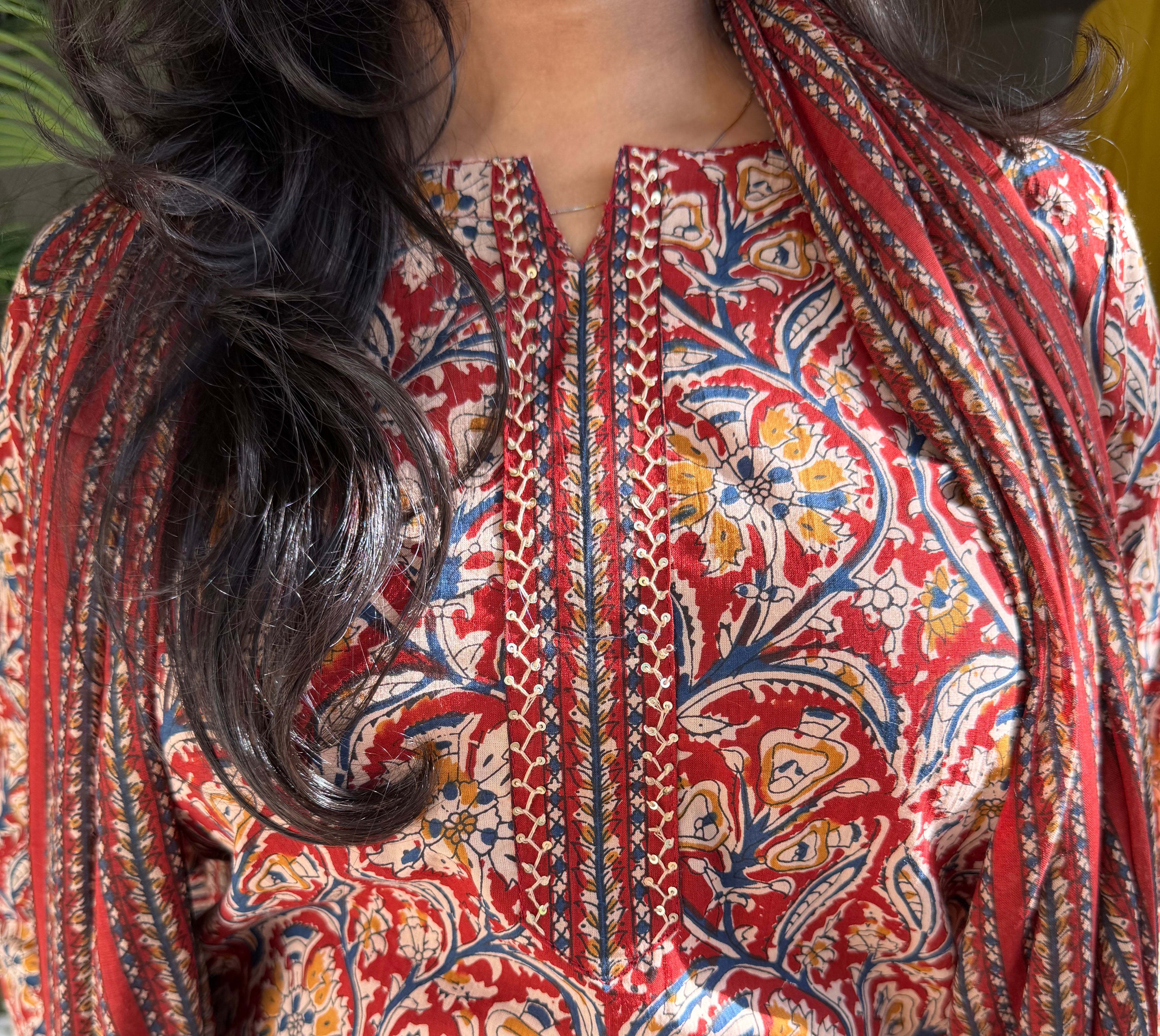 “KALAMKARI” Premium Cotton Everyday Suits ✨♥️ | KurtiSwag