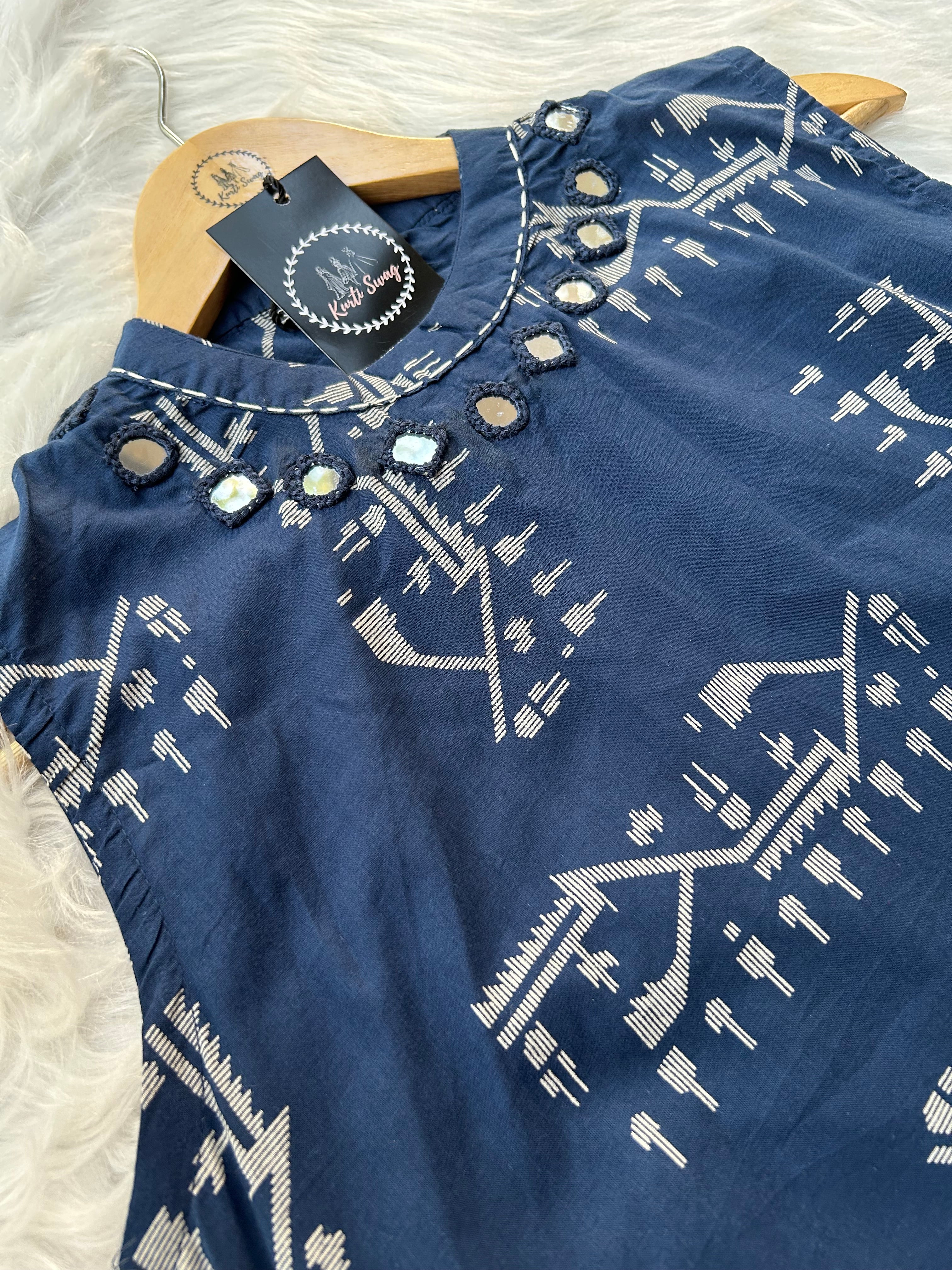 “RADHA” Premium Cotton Kurta Pant Set ✨♥️ | KurtiSwag