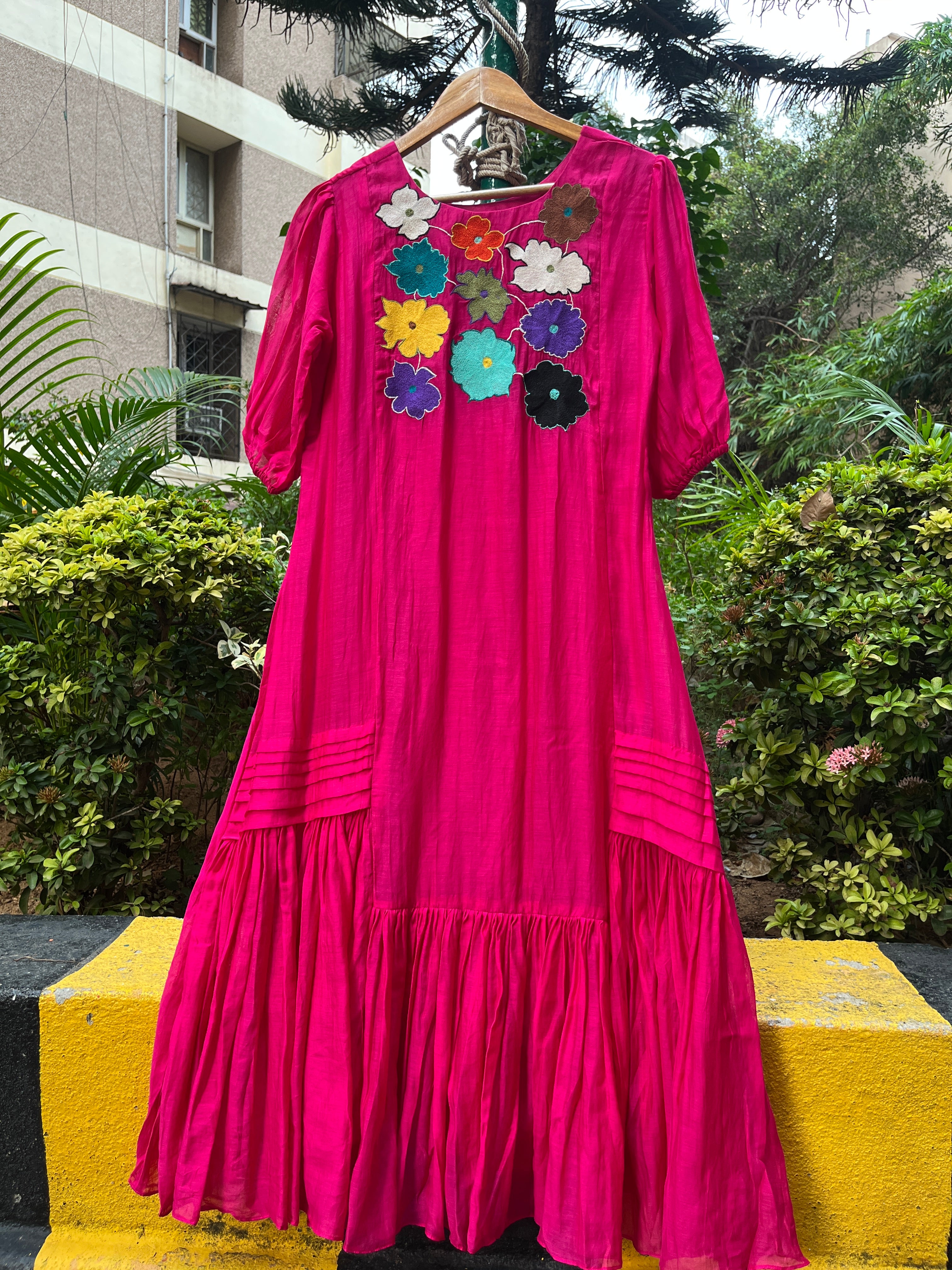 “ALAISHA” Premium Embroidered Dresses 👗 ✨ | KurtiSwag