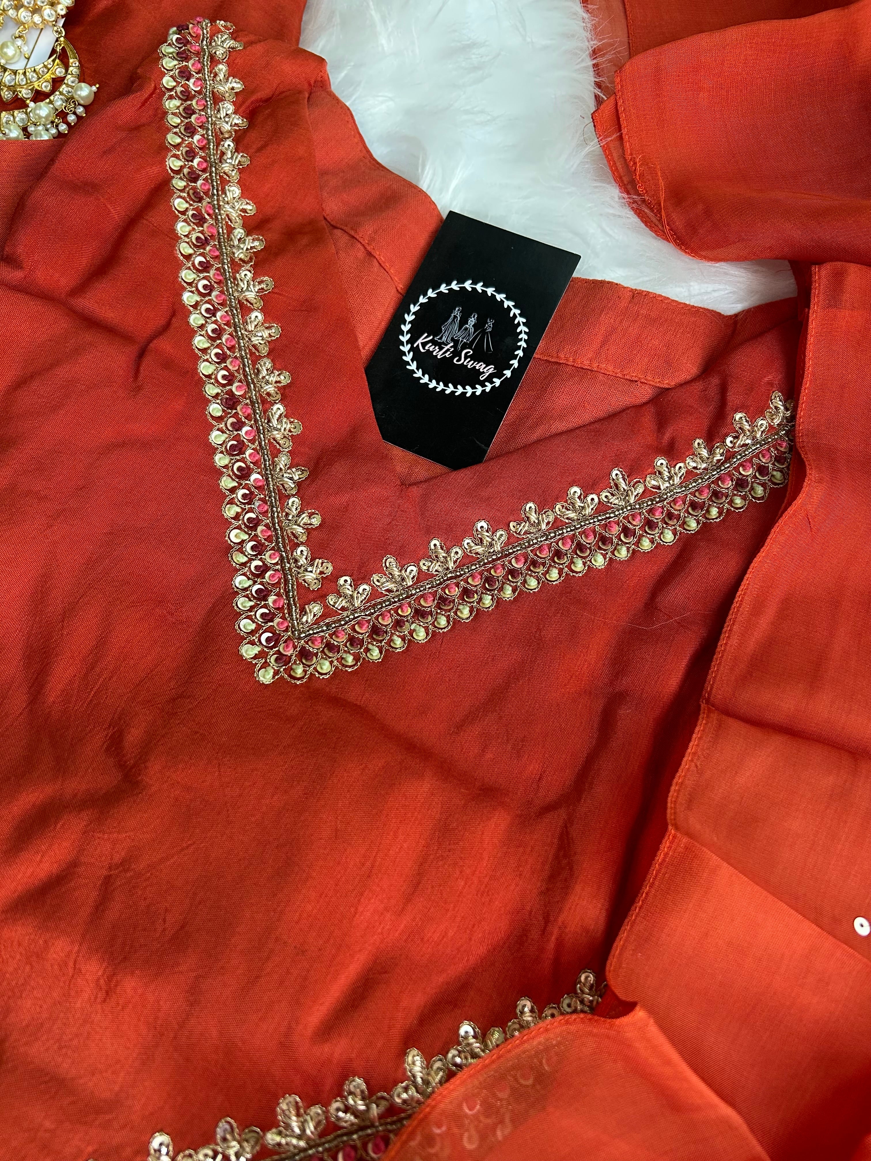 “RANGEELA” Festival Full Suit Set 💕✨ | KurtiSwag