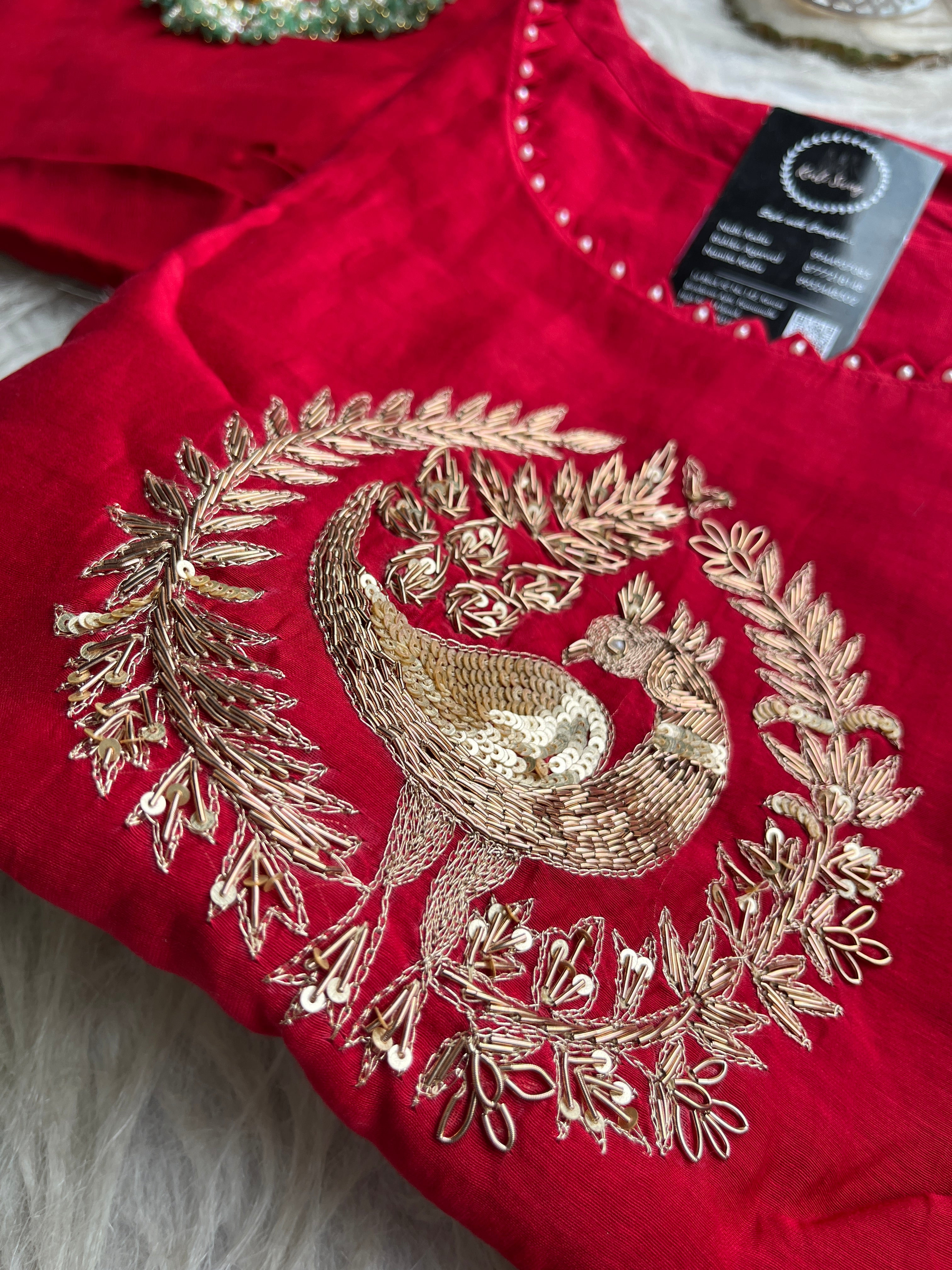 “MORNII” Premium Mul Chanderi Festive Wear Suit Set ✨💕♥️ | KurtiSwag
