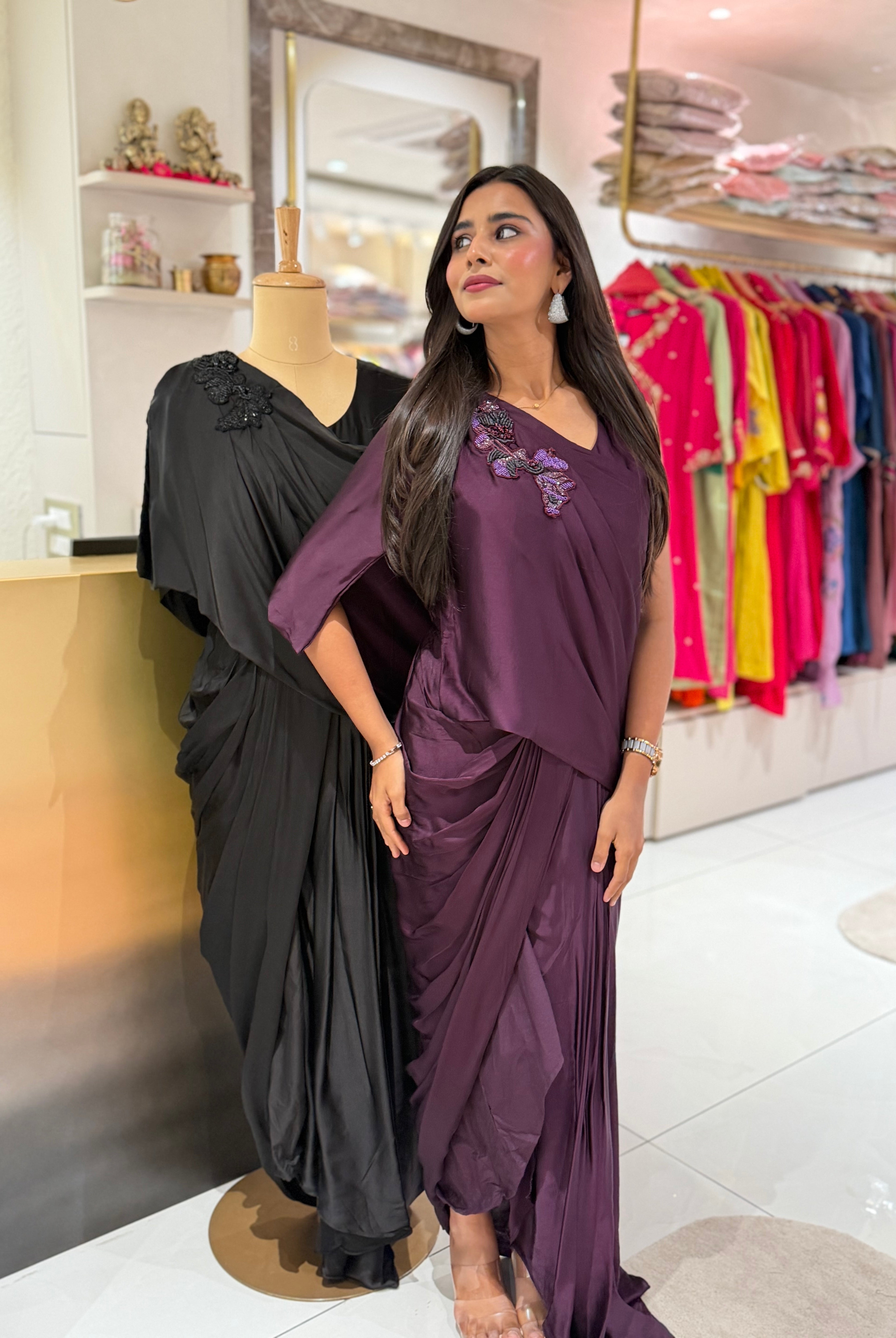 “ZYRA” Indowestern Cocktail Set ✨💕 | KurtiSwag