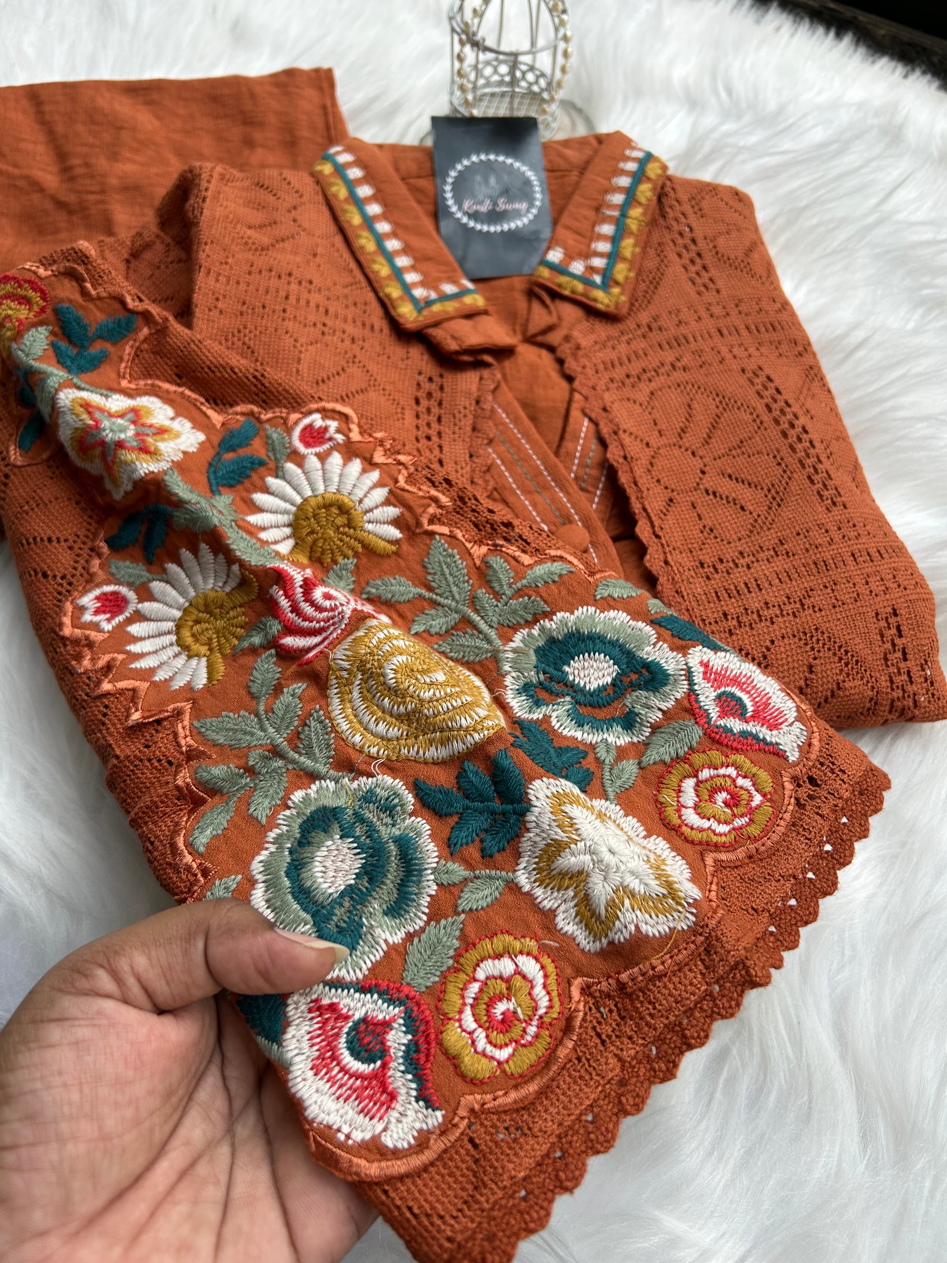 “SIGNATURE COORD” Premium Summer Stylish Coord Set ✨💕 | KurtiSwag