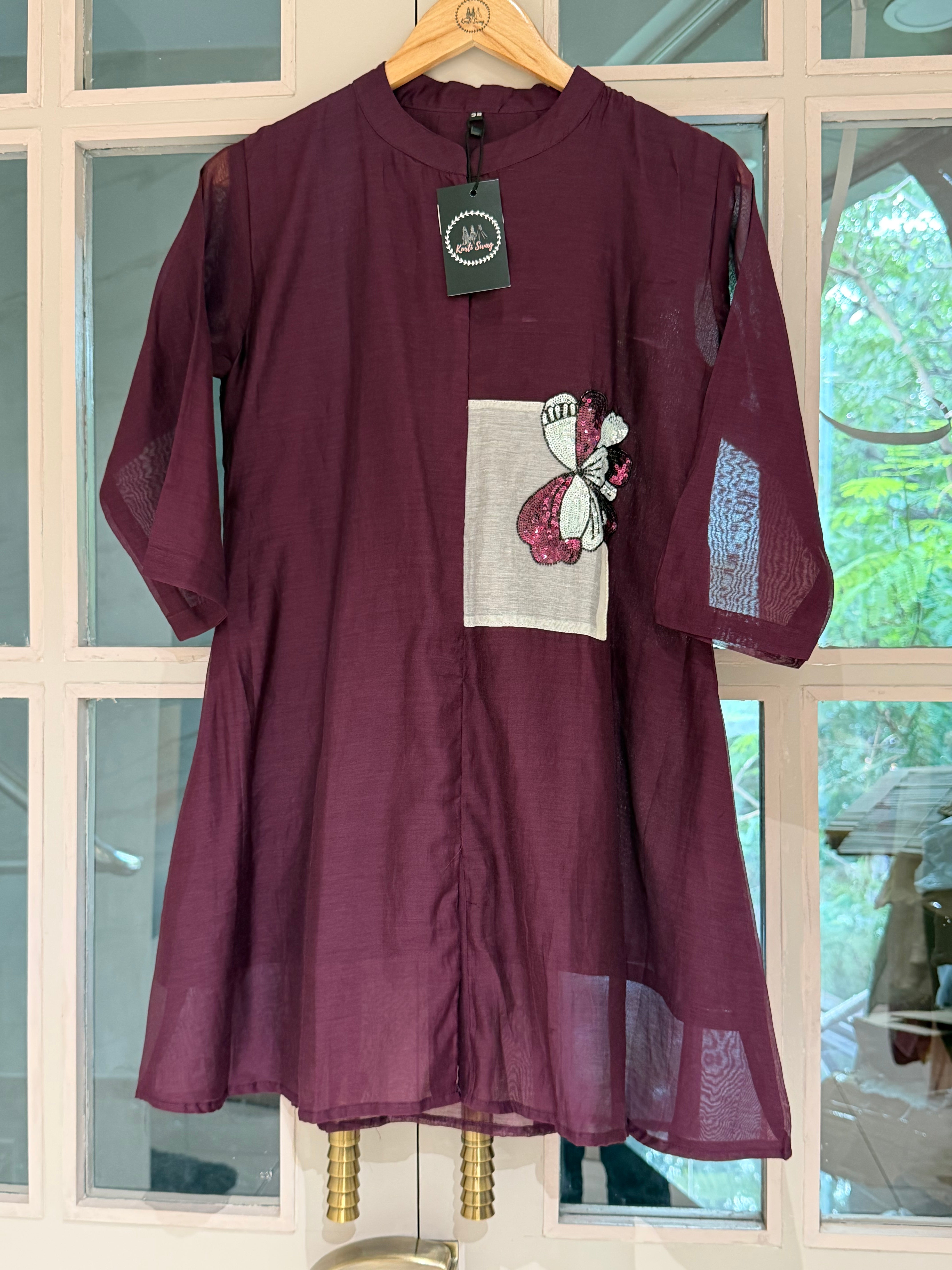 “RIDA” Mul Chanderi Coord Set ✨ | KurtiSwag