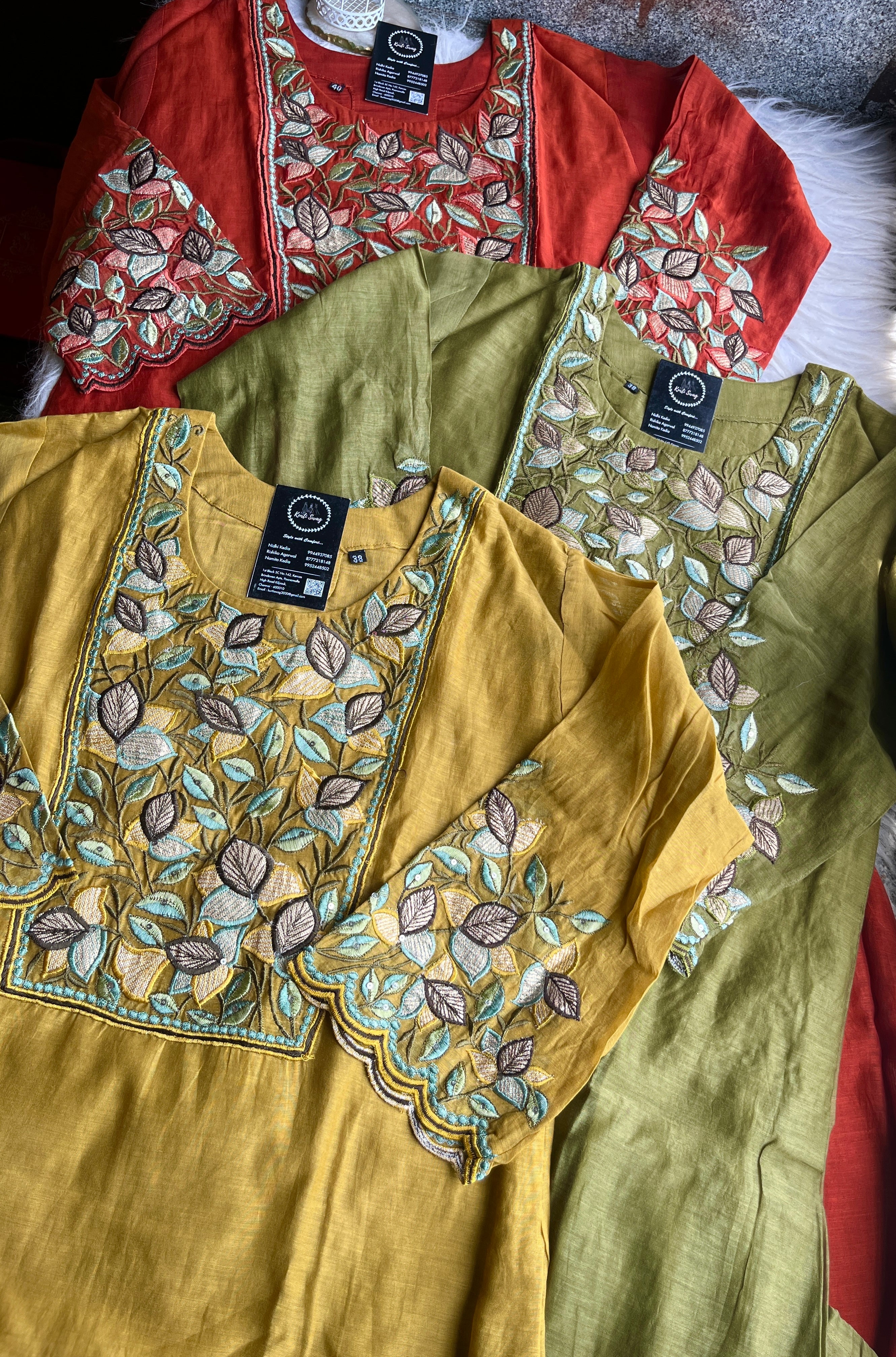 “ALANKAAR” Premium Mul Chanderi Suit Set 💕✨ | KurtiSwag