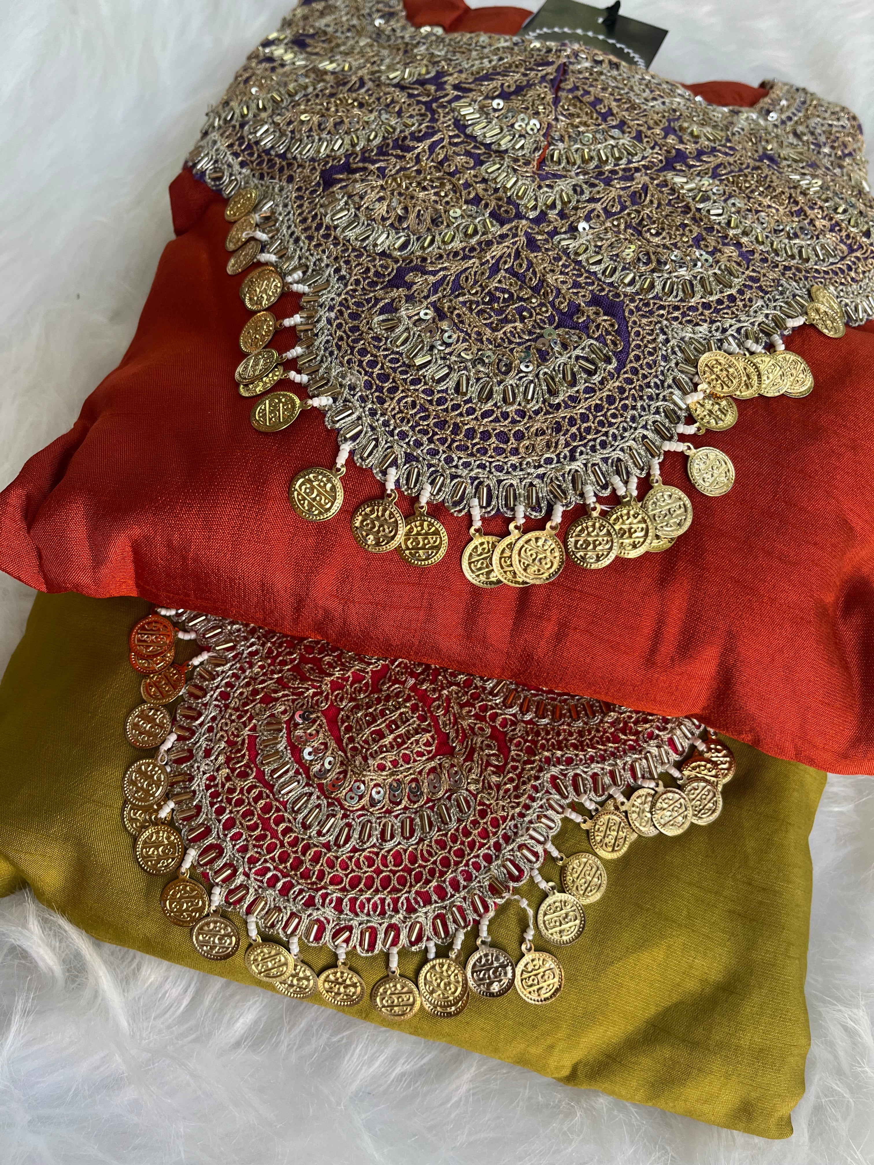 “GAUHAR” Premium Silk Festive Wear ✨💕 | KurtiSwag