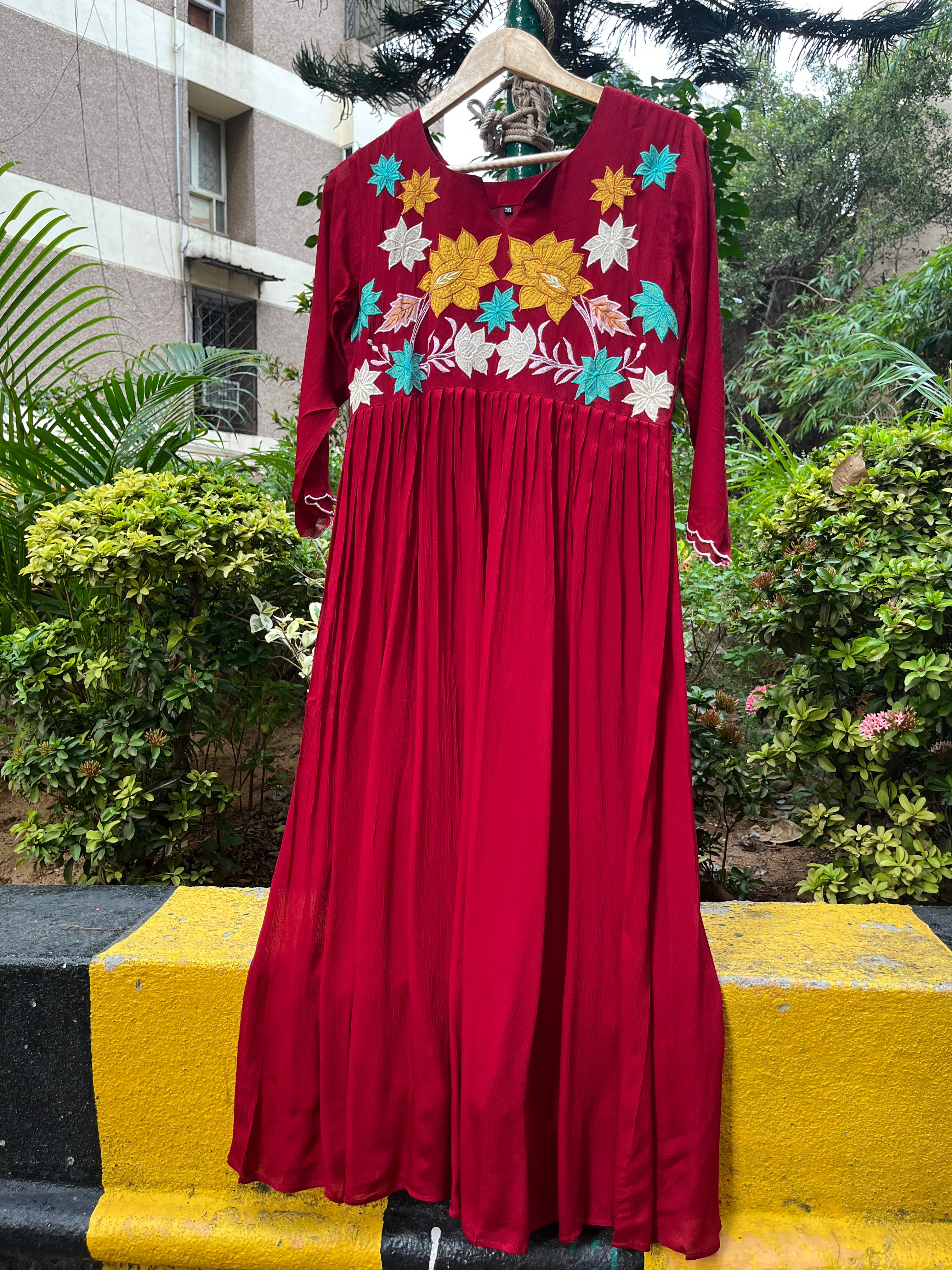 “ALAISHA” Premium Embroidered Dresses 👗 ✨ | KurtiSwag