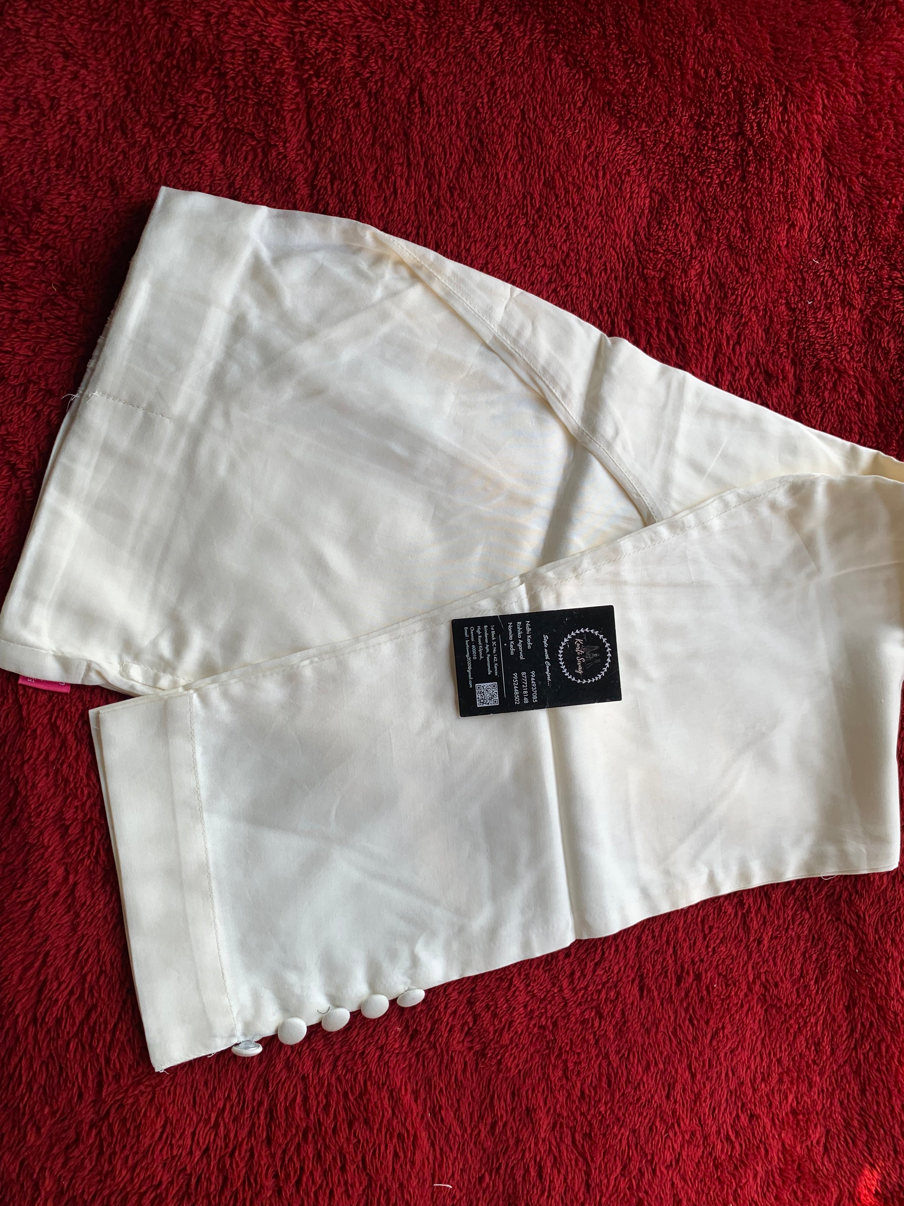 "SIA" Silk Cotton Summer Friendly Pants ✨ | KurtiSwag