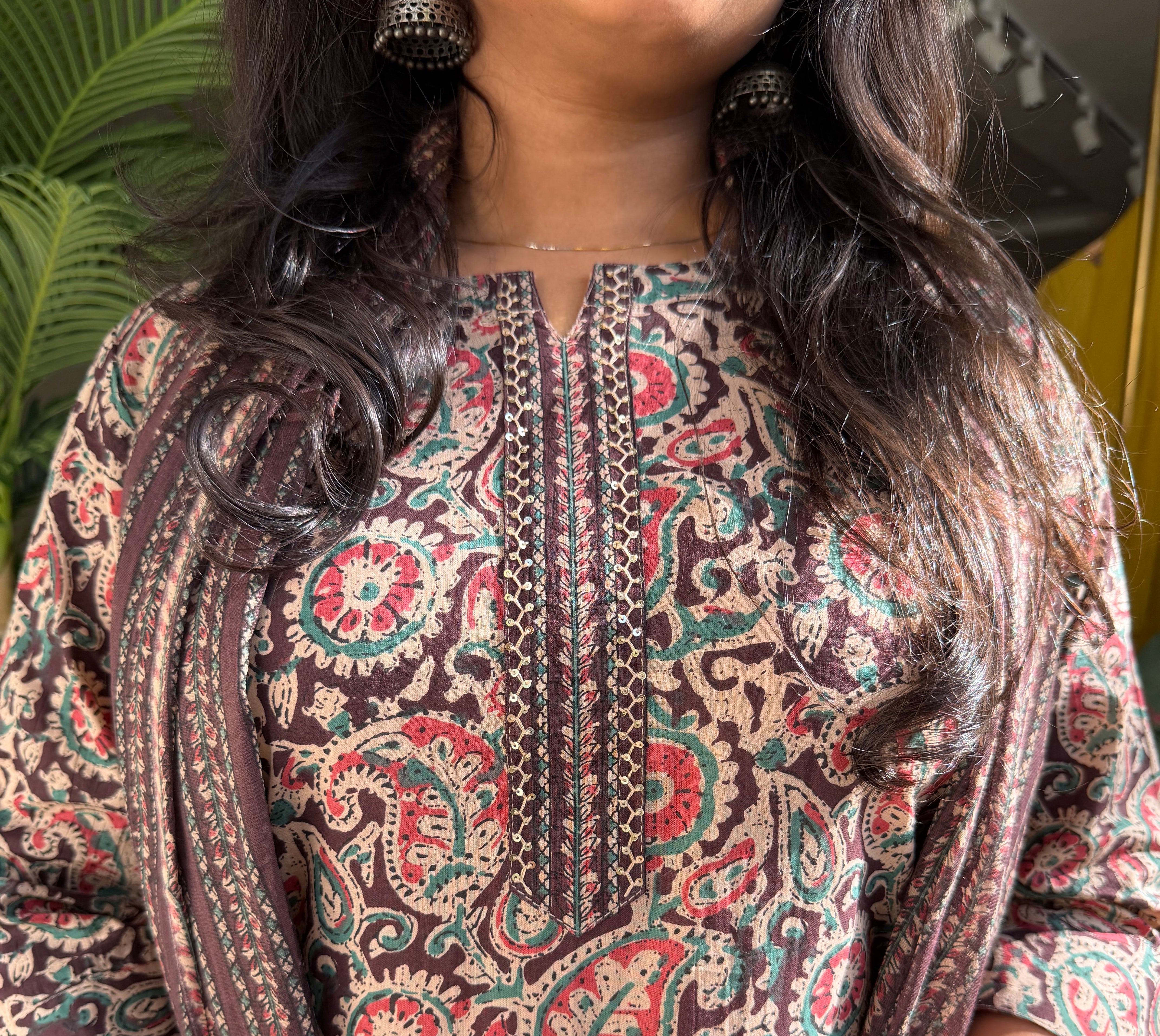“KALAMKARI” Premium Cotton Everyday Suits ✨♥️ | KurtiSwag