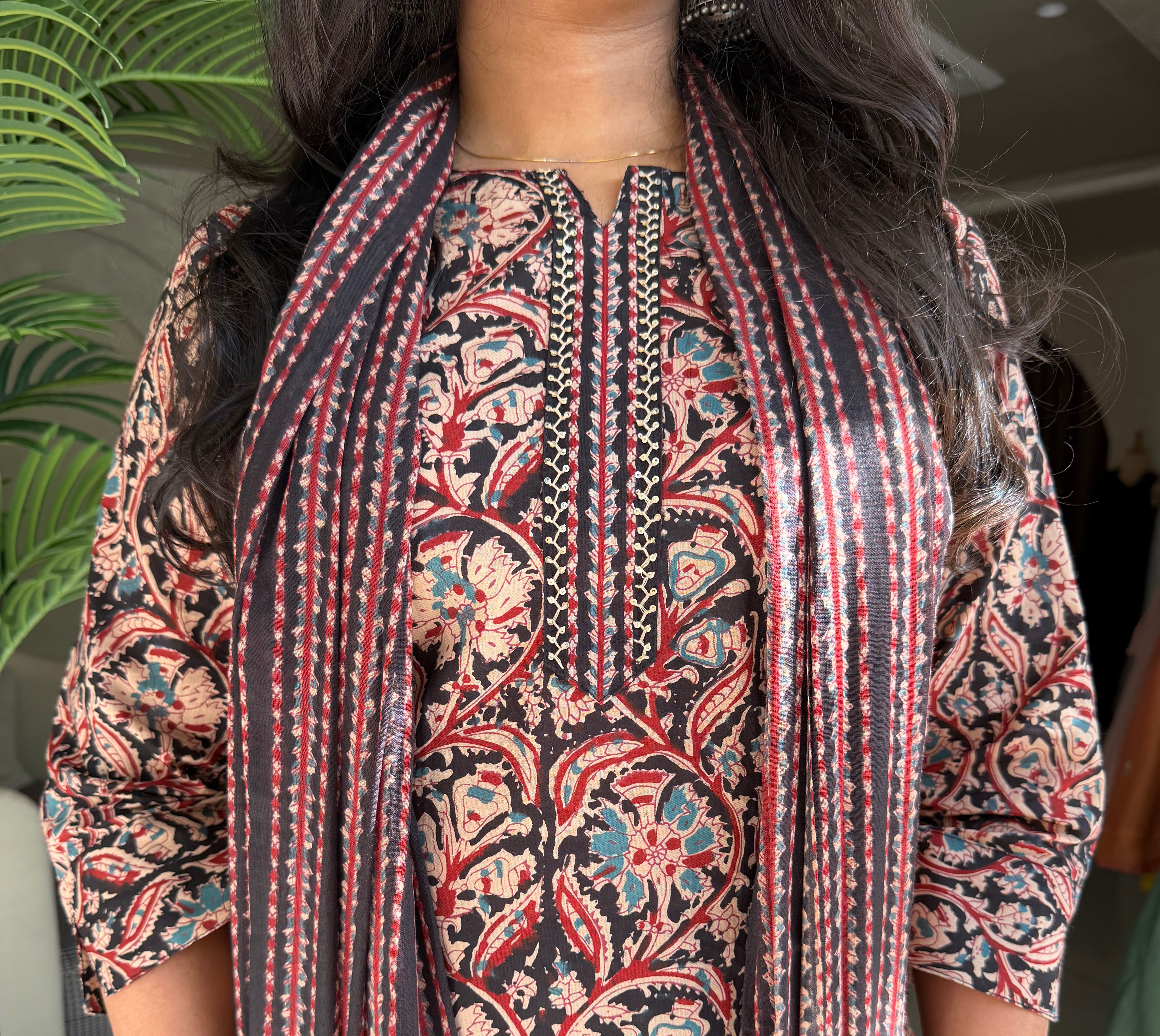 “KALAMKARI” Premium Cotton Everyday Suits ✨♥️ | KurtiSwag