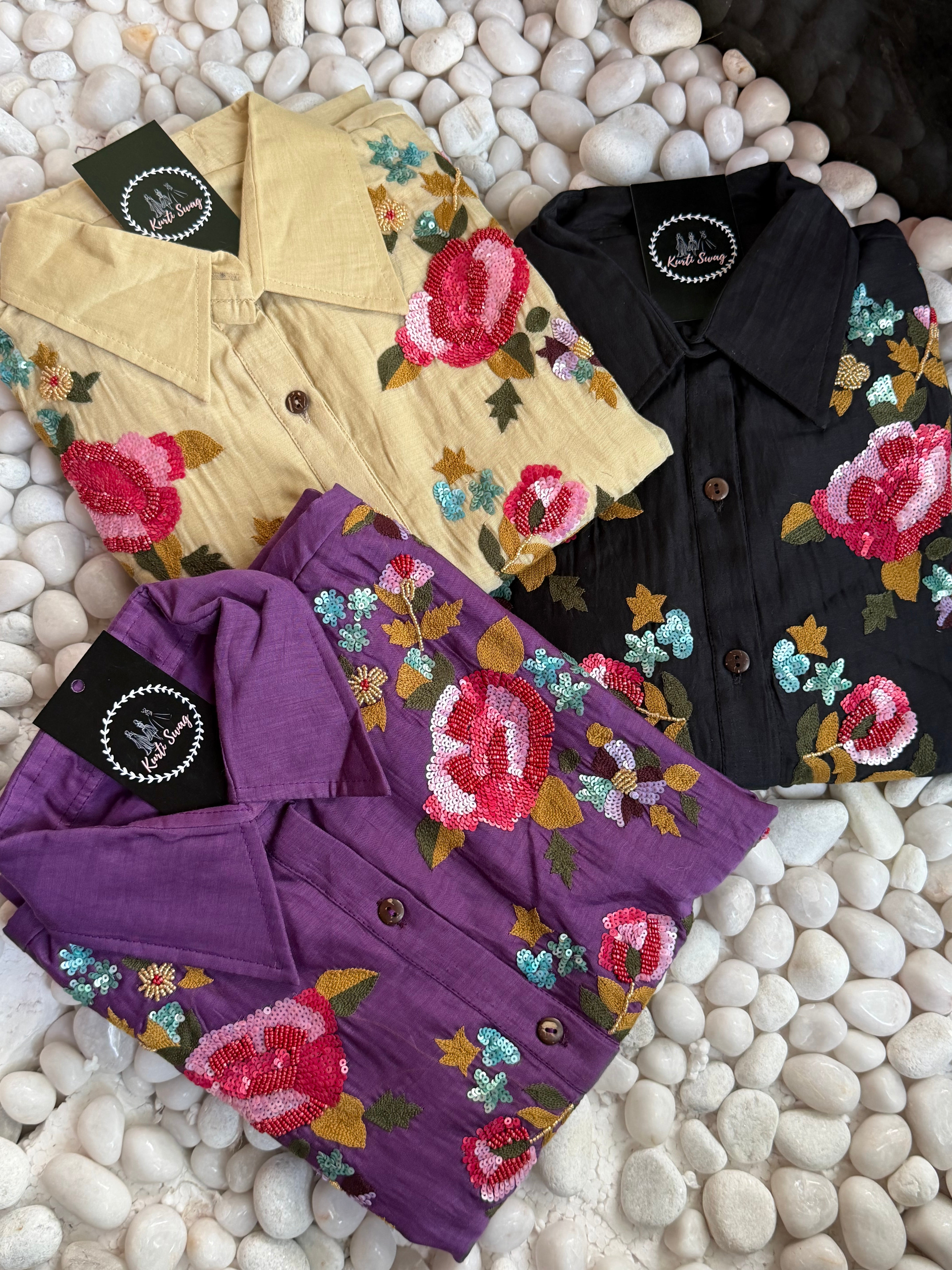 “SONIA” Mul Chanderi Coord set | KurtiSwag