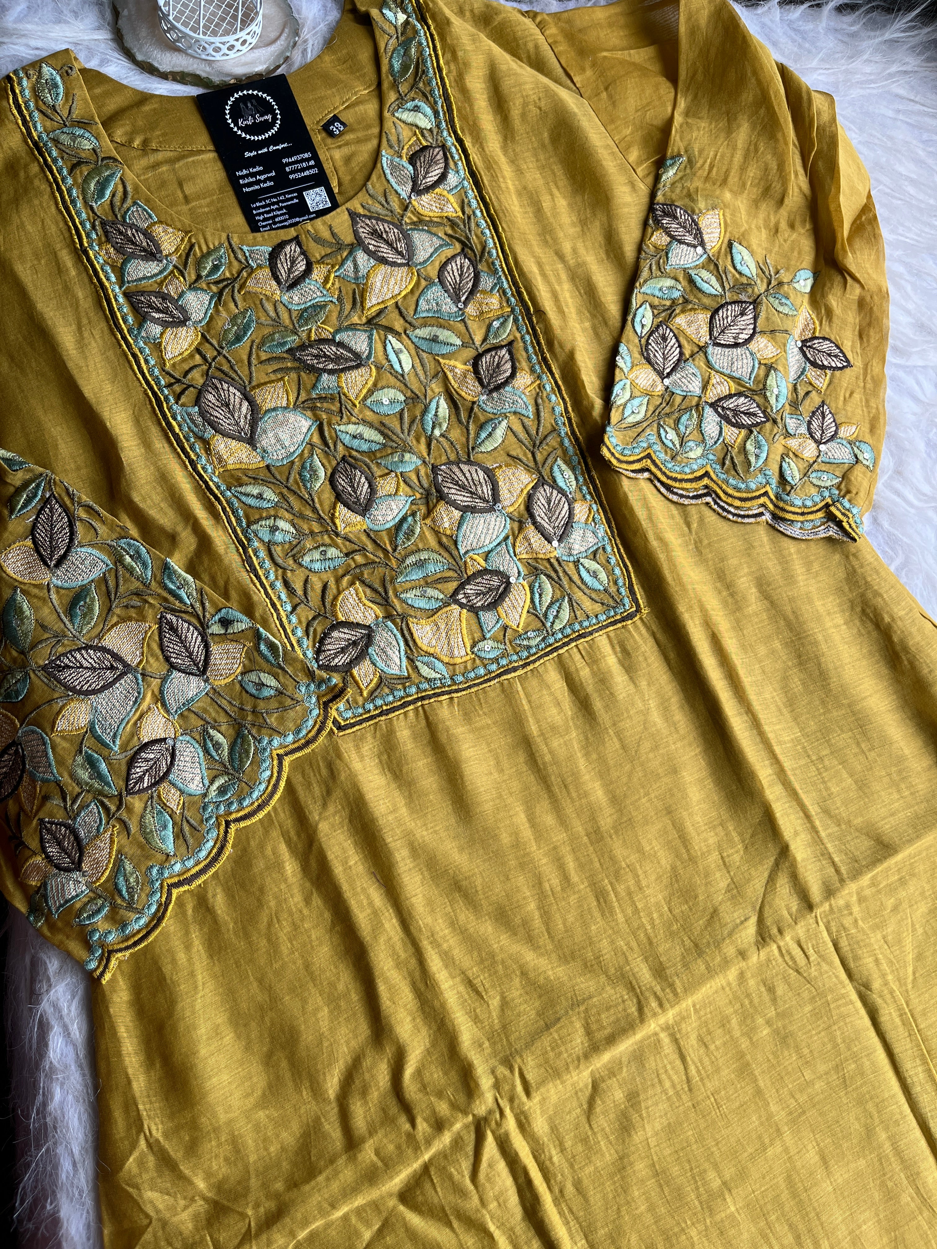 “ALANKAAR” Premium Mul Chanderi Suit Set 💕✨ | KurtiSwag